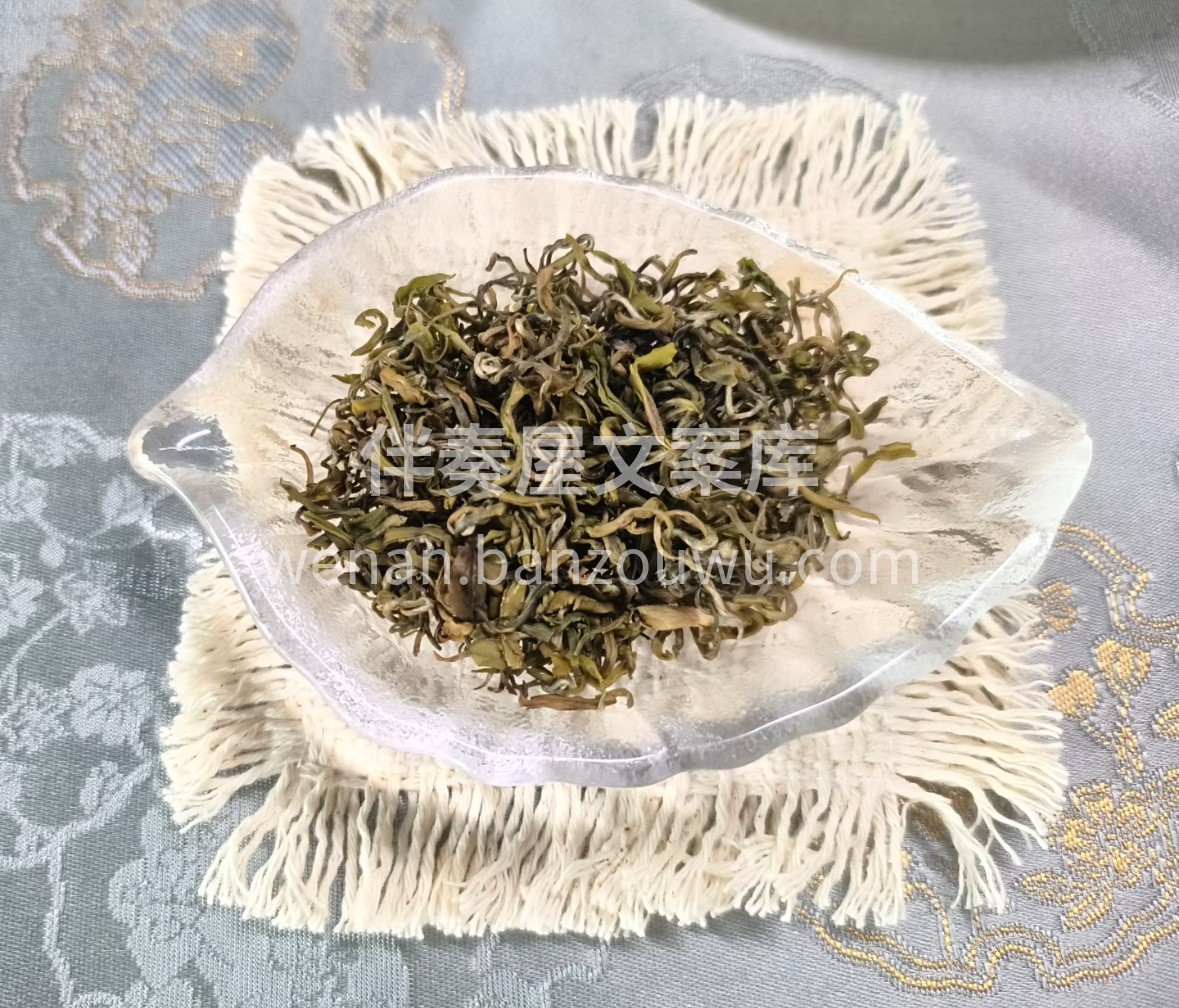 君山银针·黄芽翘楚 湘水洞庭畔的千年贡茶 配图1