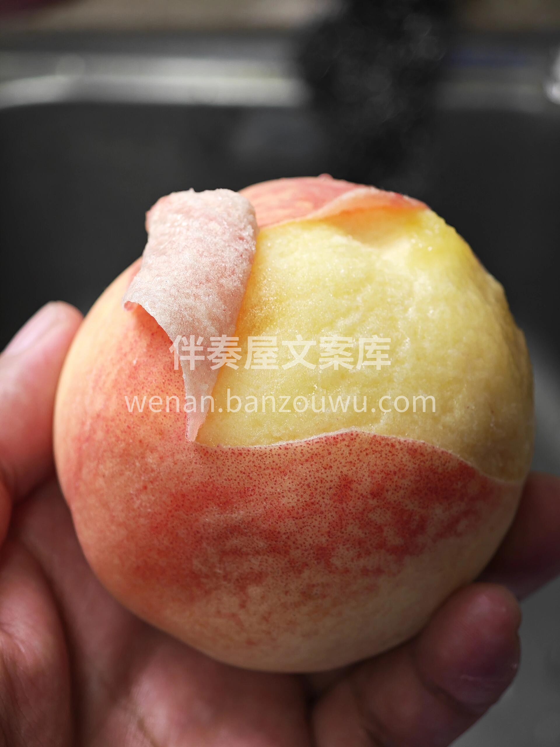 看一眼就心动的水蜜桃😍 阳山水蜜桃🍑，一 配图2
