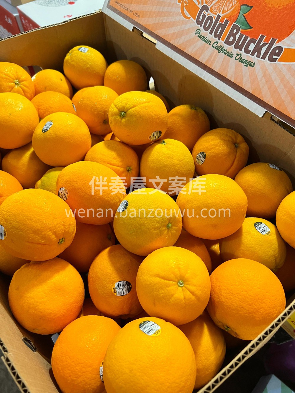 美国🇺🇸3107黑标脐橙🍊 🇺🇸大果肉厚 配图2