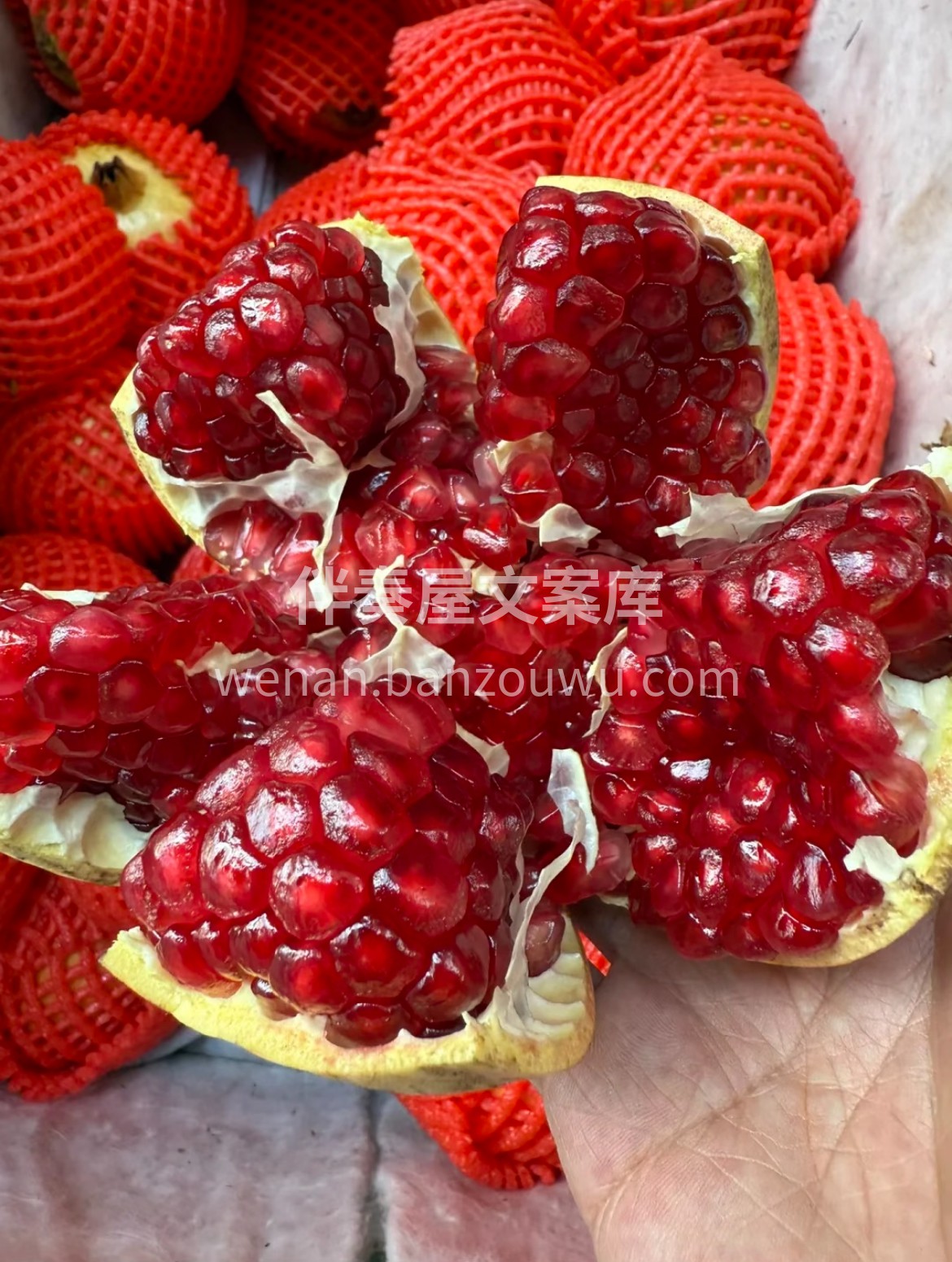 突尼斯软籽石榴🍯上架✔️ 🍂在干燥的秋天 配图1