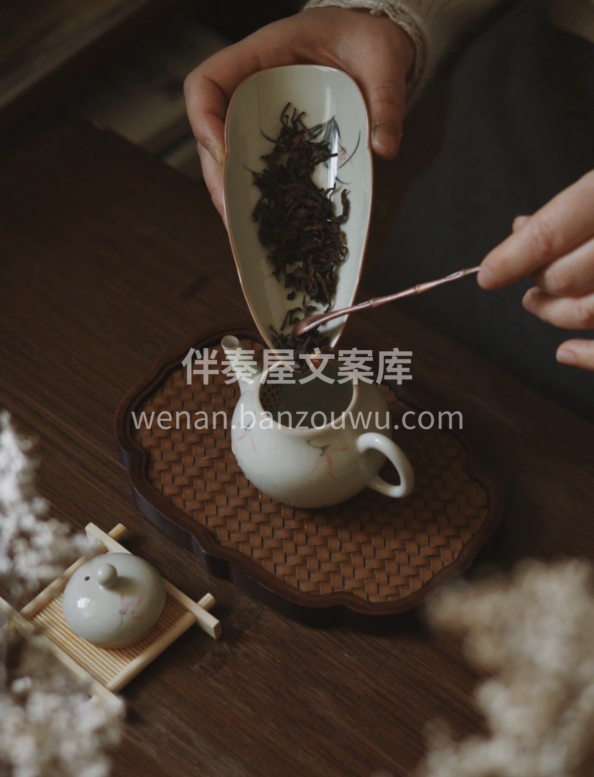新春年货臻选千两茶🎁 非遗匠心压制，陈香 配图1
