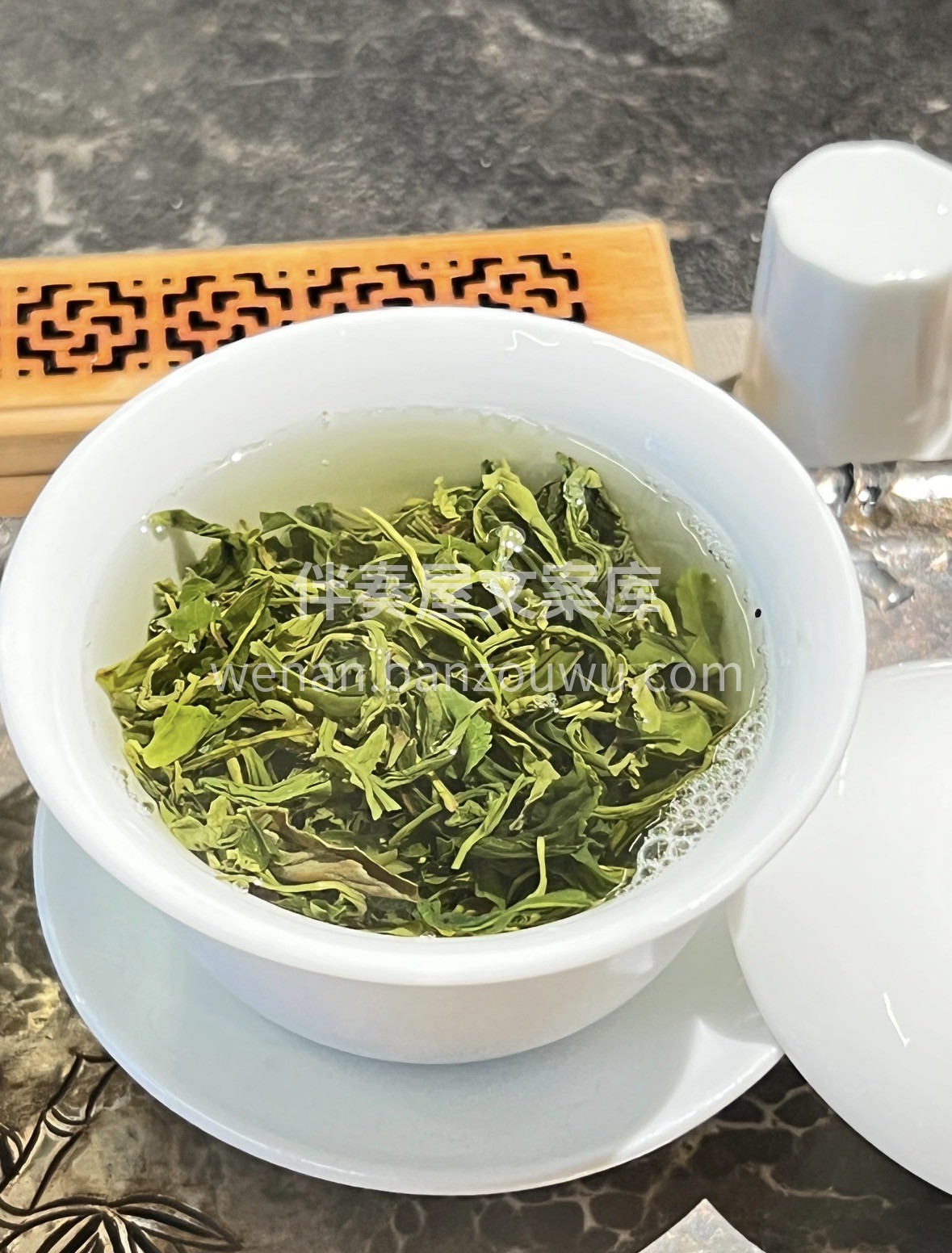 云雾绿茶冬日❄️ 高山云雾滋养的鲜爽绿茶 配图2