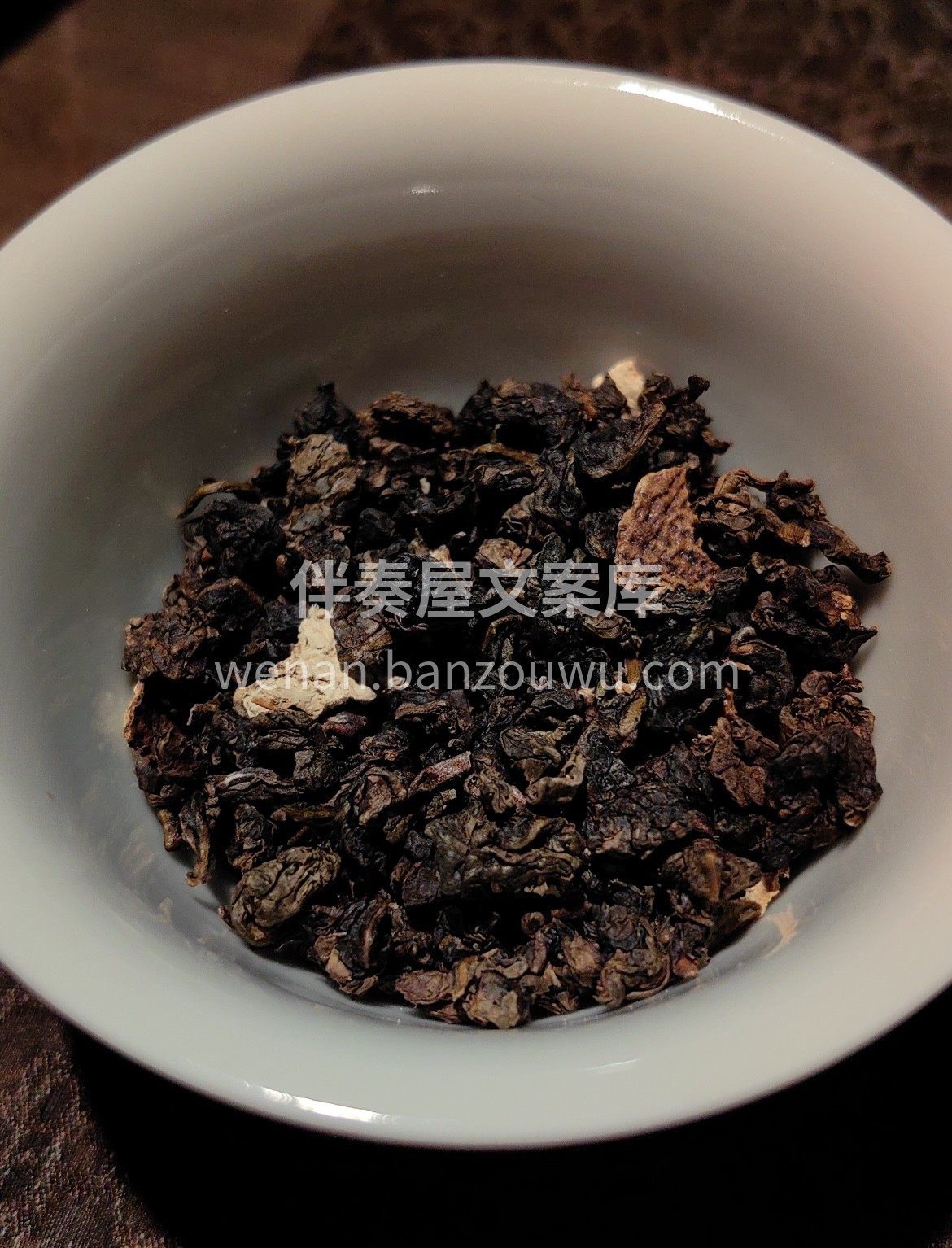 陈皮铁观音，是茶与皮的温柔相拥。无论是秋 配图1