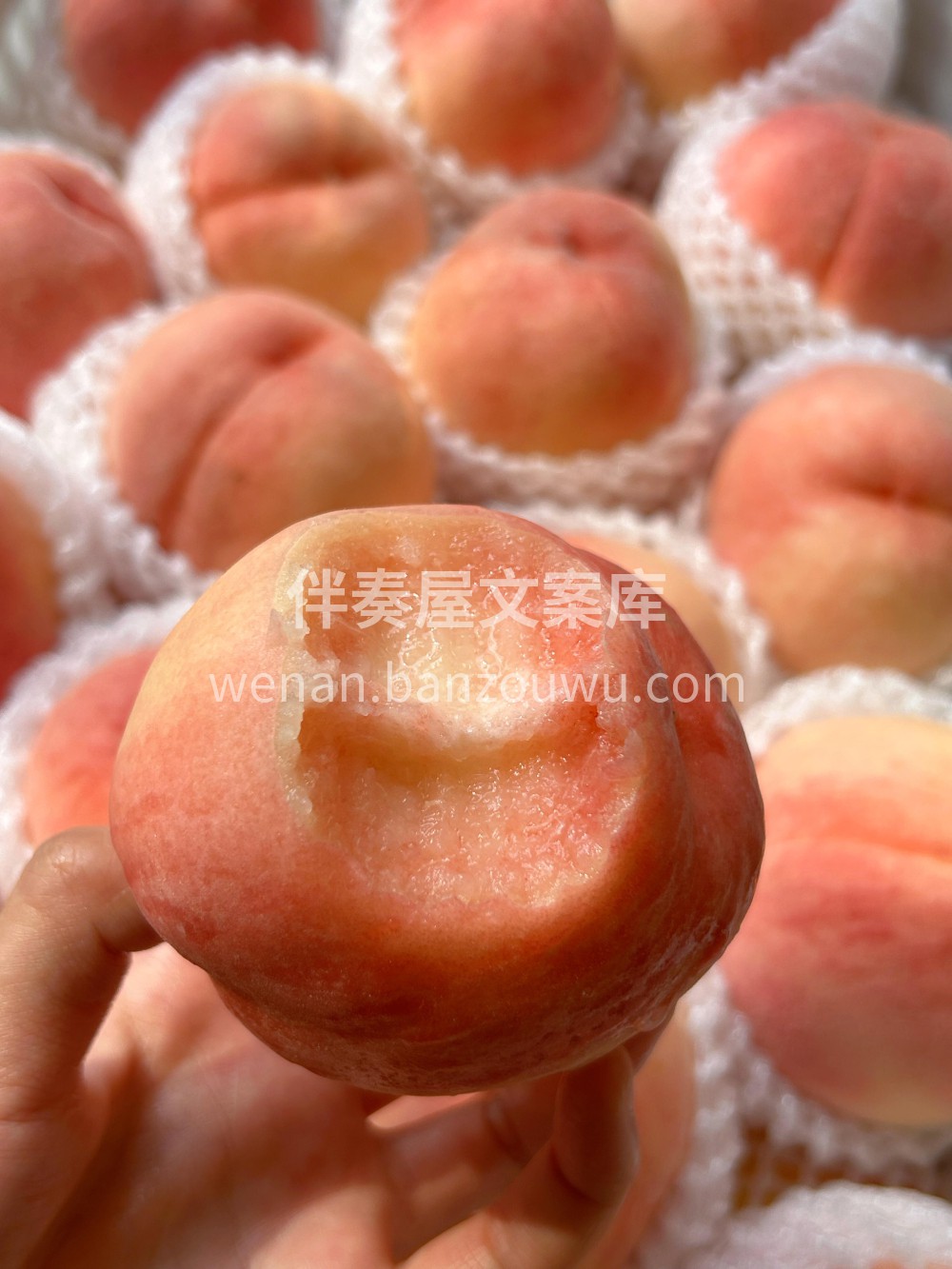 🍑水蜜桃，香，甜🍭味儿足刚上新的时候，下 配图2