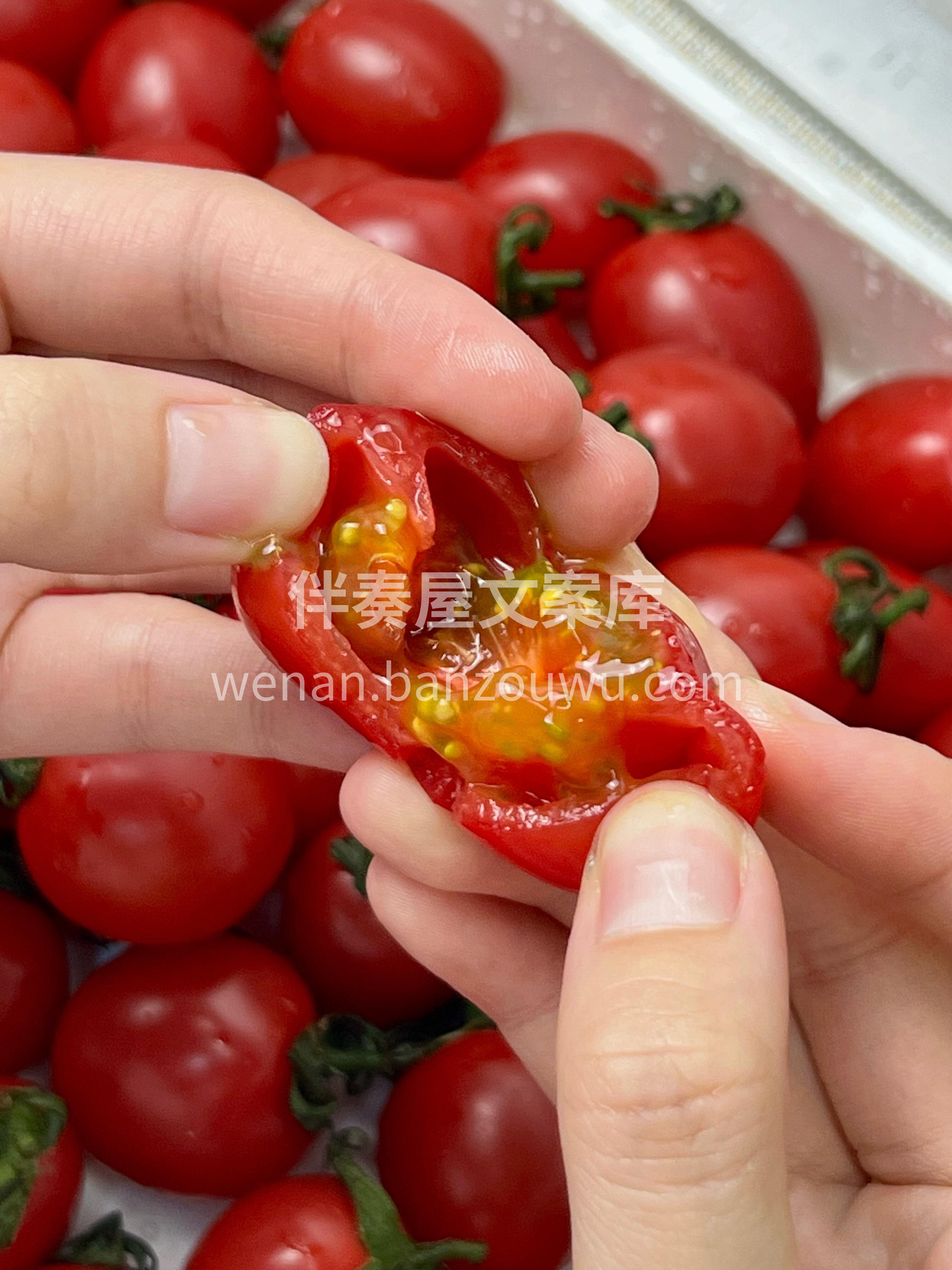 减脂党的福音又回来了🍅低卡爆汁小番茄爱了 配图2