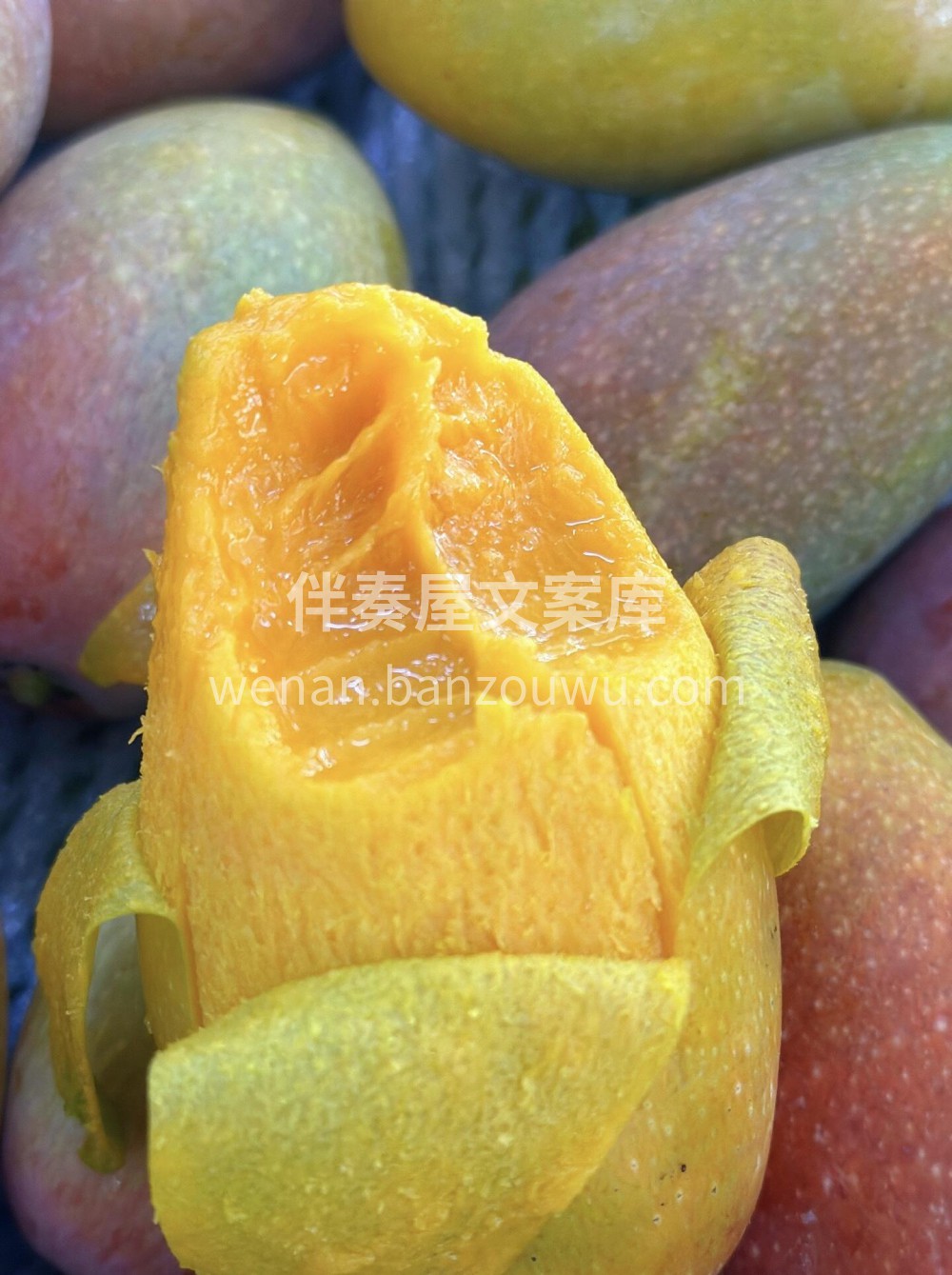 💛 贵妃芒～ 初尝带着小“娇”气😜，细品 配图2