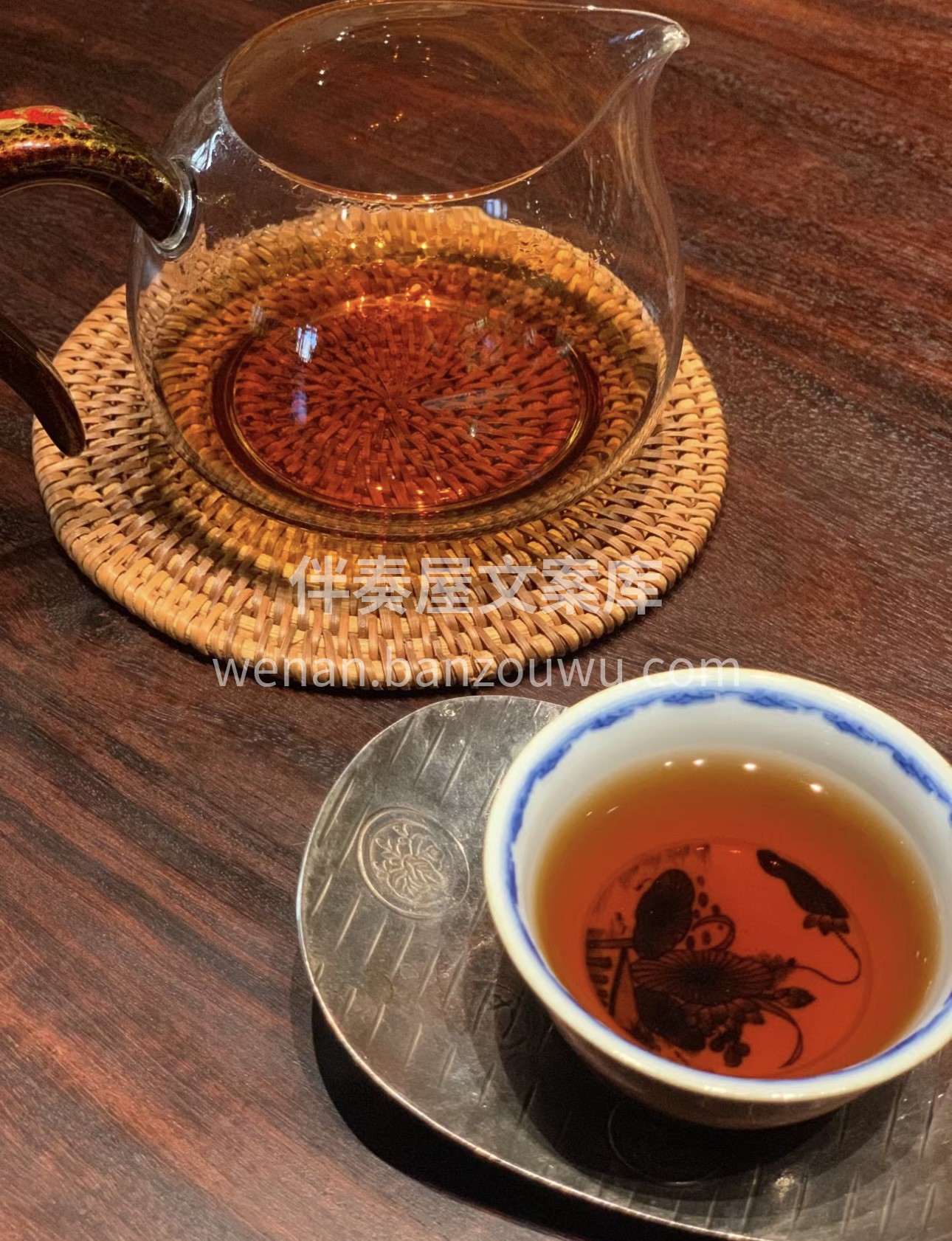 🌱优质的茶叶，带着大自然的清新😋。👄入口 配图3