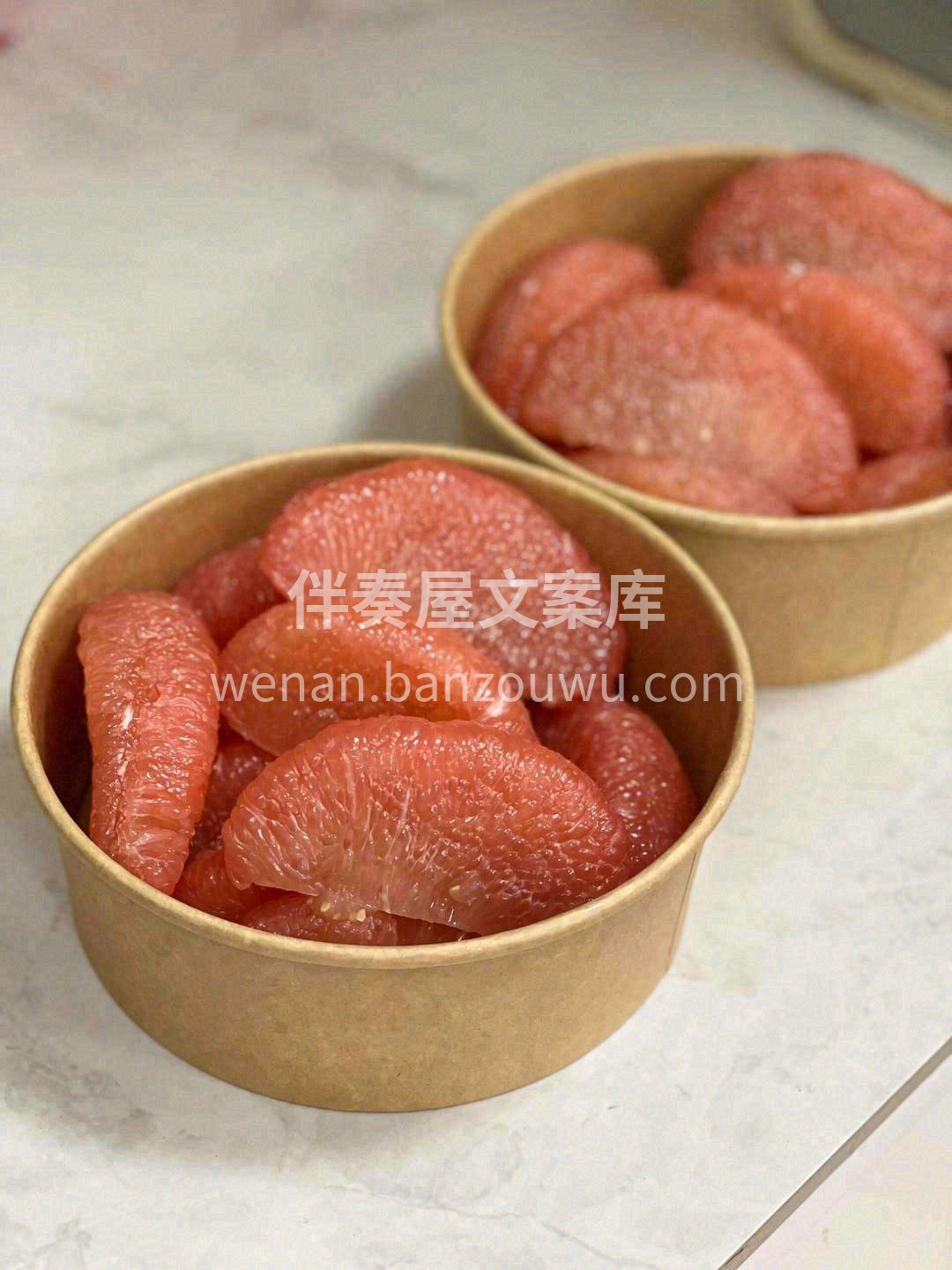 🍋 柚子有“天然罐头”的美称👍 吃上一个 配图1