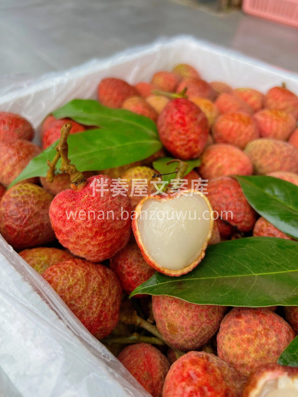 入口就是清甜的夏天🌱桂花香荔枝🌺正正鲜🤗 配图3
