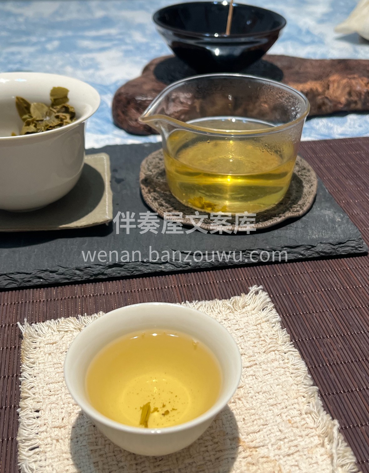 寻味江南，遇见平阳黄汤。条索紧细显毫，沸 配图3