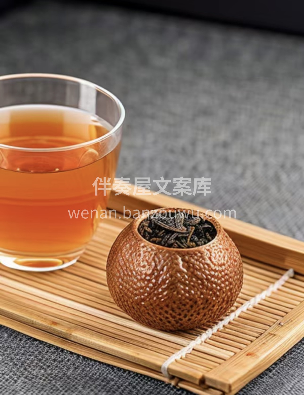 好茶知时节，品味在当下。我们的茶叶，汲取 配图3