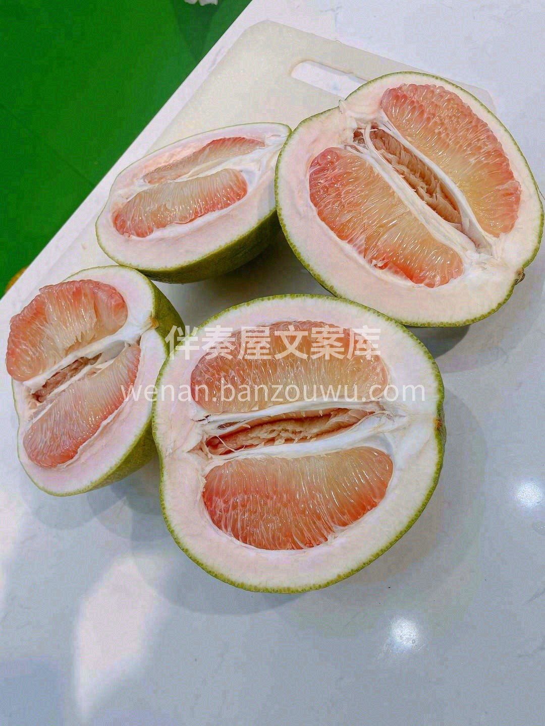 一颗翡翠“肉芯”💚 口感嫩甜、爽口多汁🌊 配图3