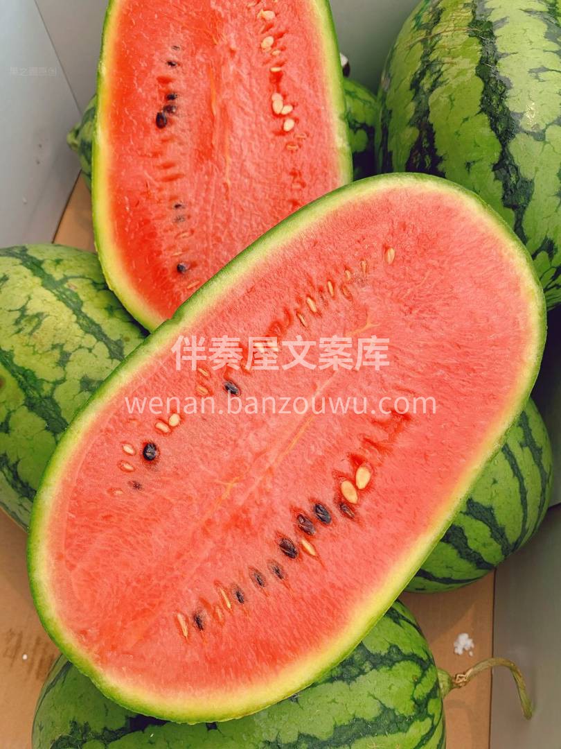 🔆夏天你缺一只小2K西瓜🍉 真是好吃到想 配图2