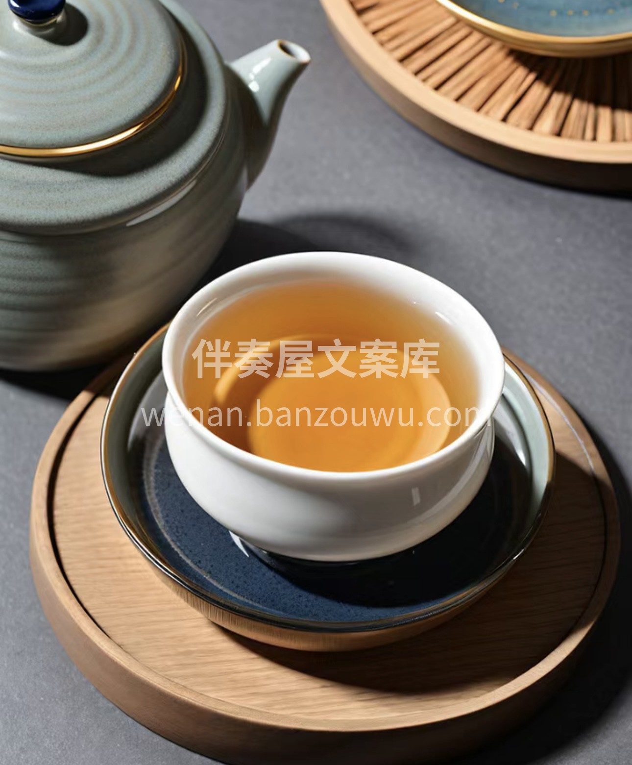 品味鲜香，沉醉茶香。我们的茶叶精选优质茶 配图3
