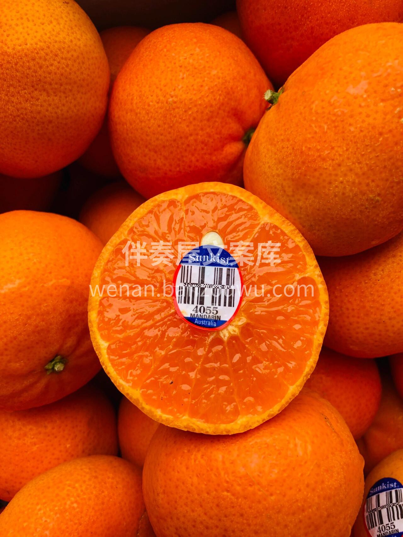 澳洲 🈚️核小蜜橘🧡 小小的超可爱🥰 切 配图1