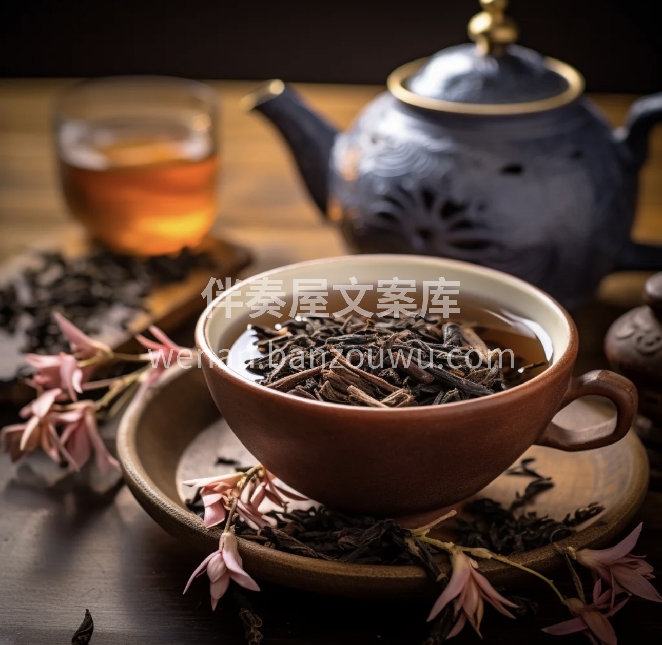 茶如人生，滋味万千。我们的茶叶，经过精心 配图2