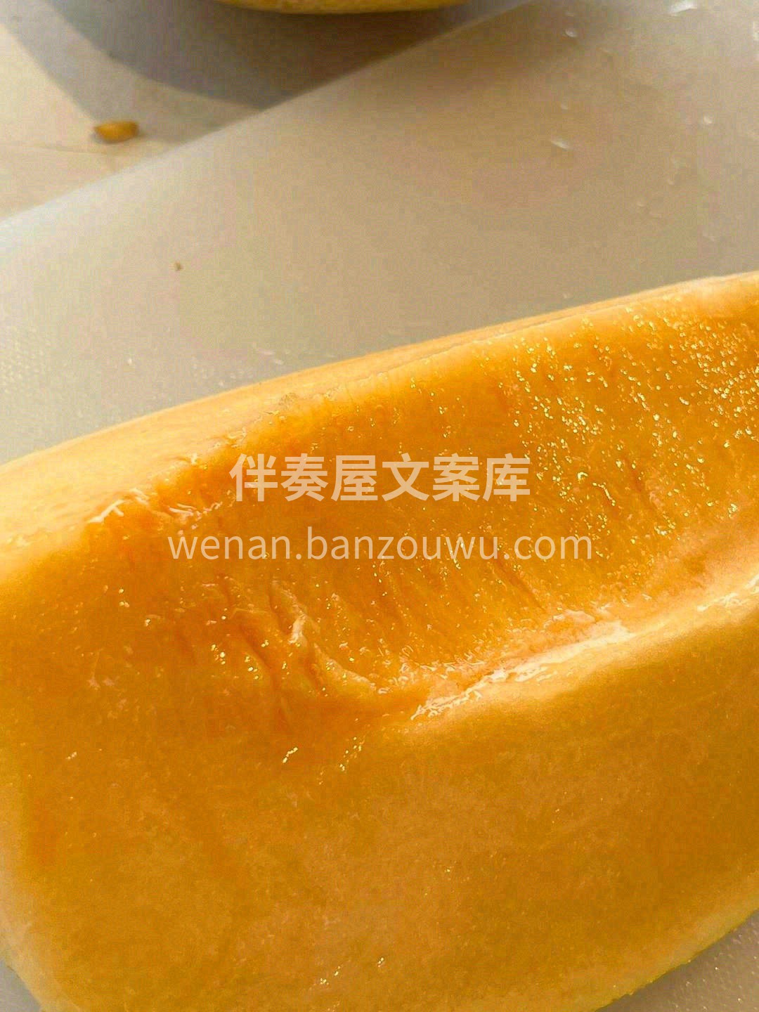 看看这完美的瓜瓜🍈~~汁水足不足！ 爆炸 配图2