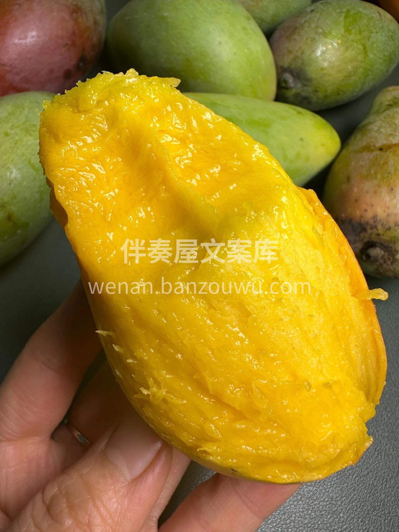 不食贵妃芒🥭🥭，怎知“贵妃”美🔥 有一种 配图1