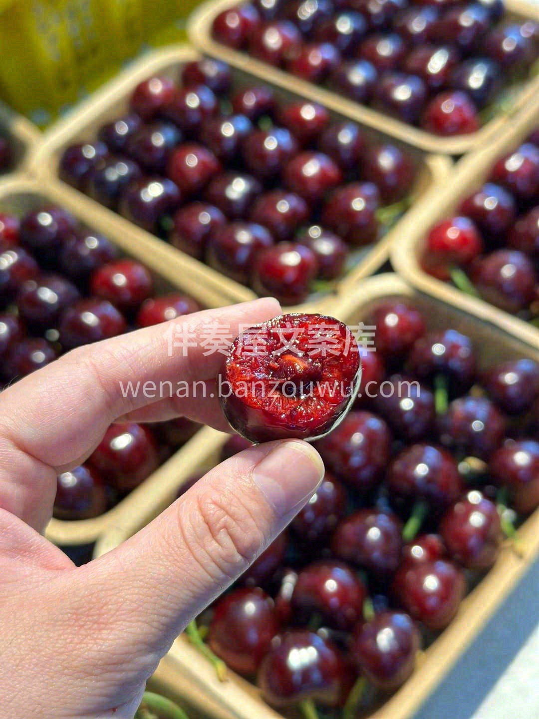 生活有点儿苦，自己加点儿甜🍒🍒 路上总有 配图2