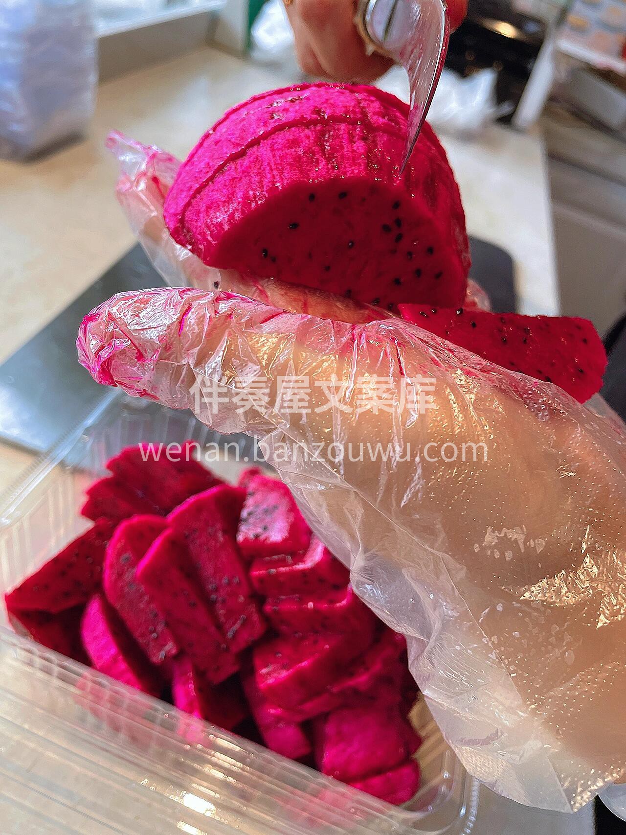 闷热天气☔️来吃点清爽的✌️ 给你推荐海 配图2