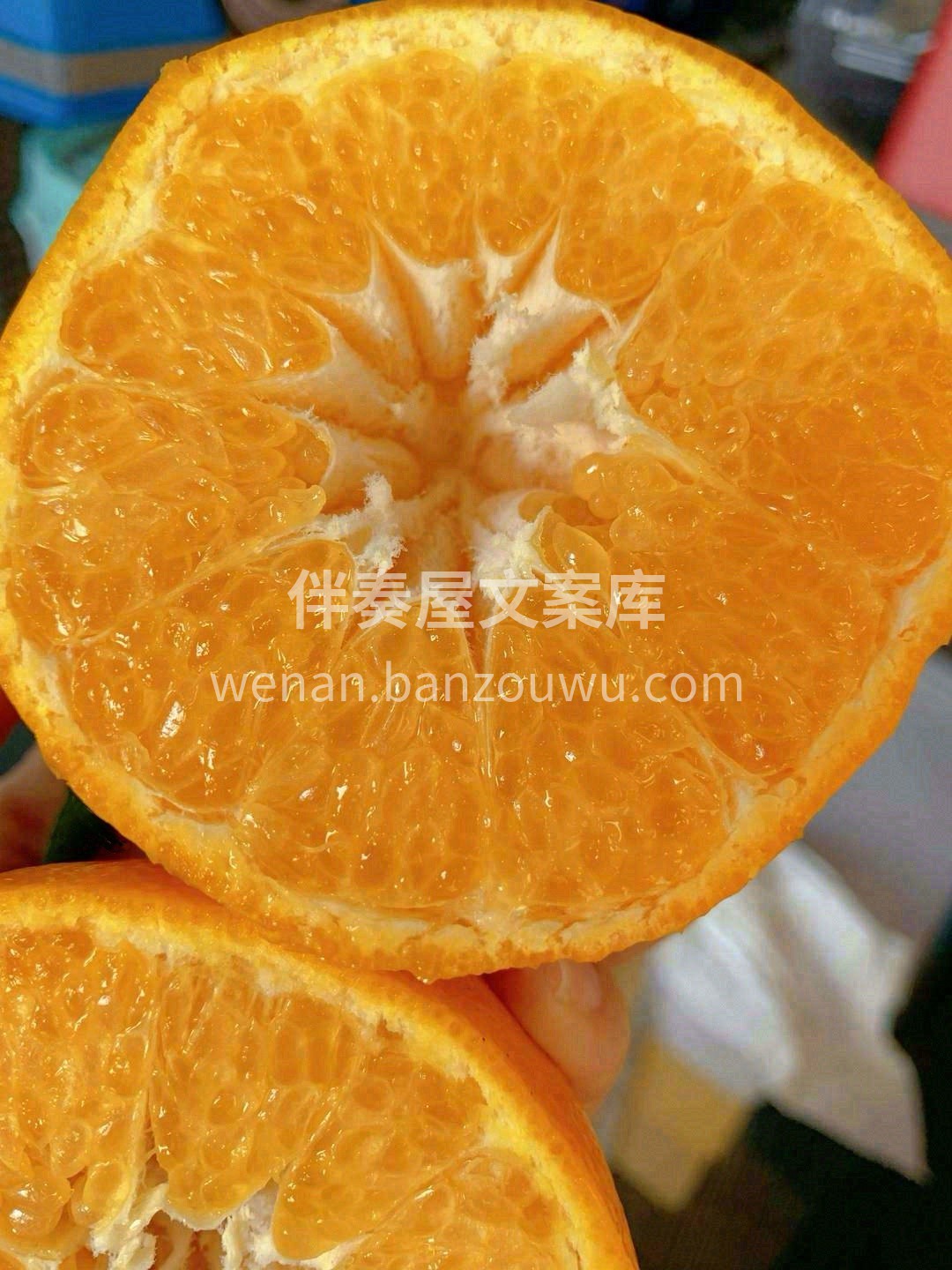 耙柑软囊囊的皮🐋 滑嫩嫩的肉🌊 清甜甜的 配图1