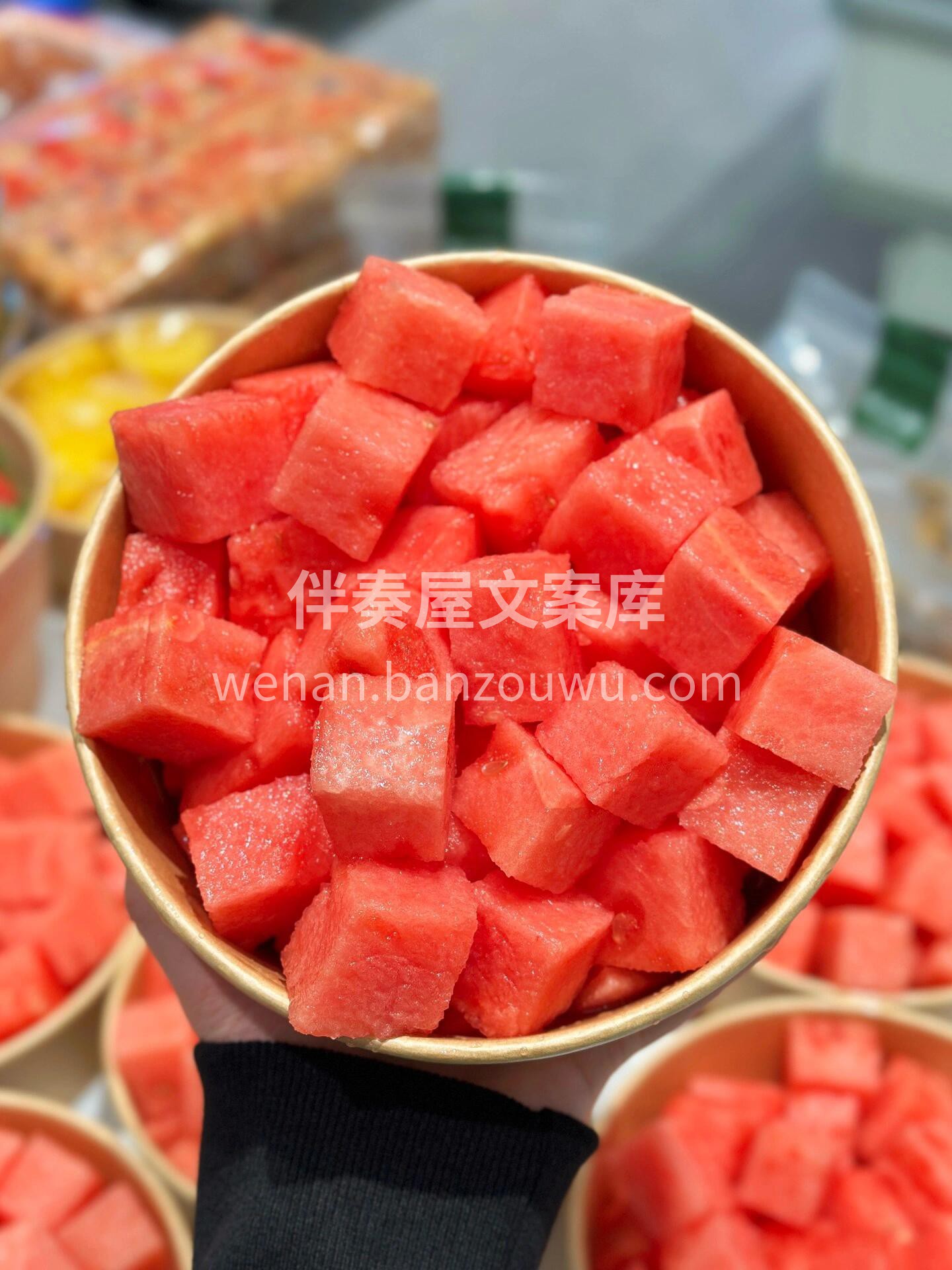 😋招牌必吃的麒麟西瓜🍉 🍀偏盐碱土壤环境 配图3