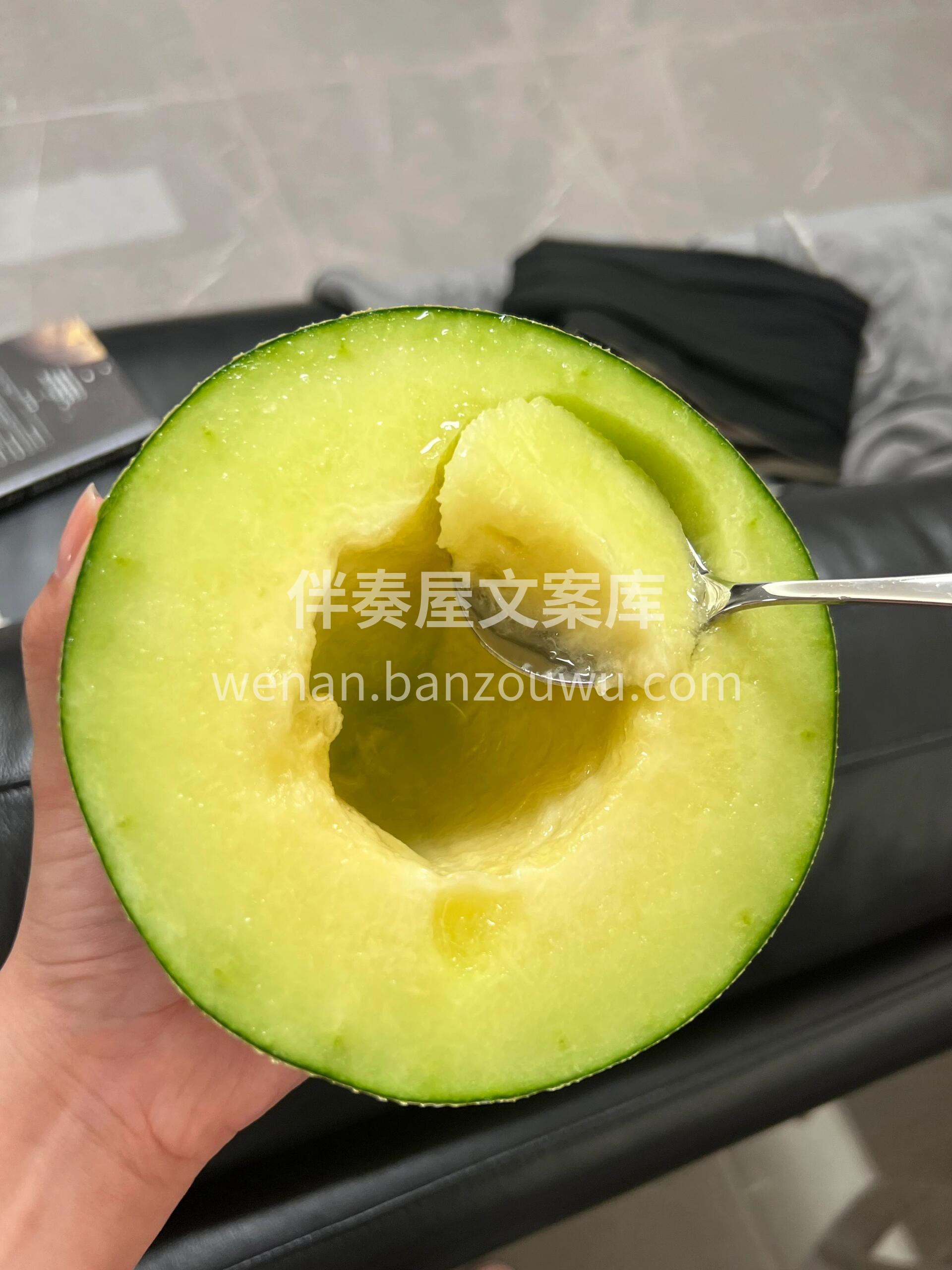 🍈放软吃的网纹瓜👀真的可以让你打开新世界 配图2