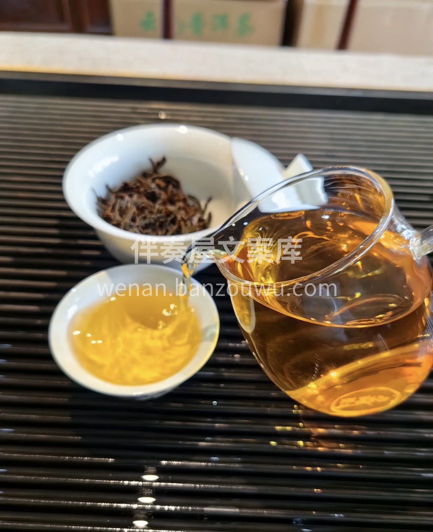 🔥精选茶叶，为您呈现！细腻的口感，丰富的 配图3