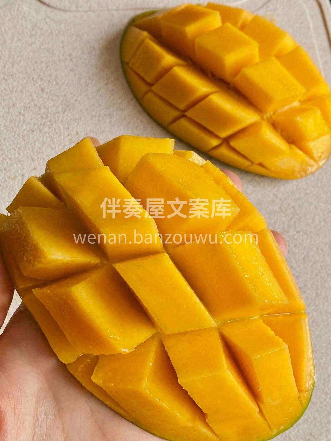 一颗闪着金光的芒果😘，带来了海南岛的甜蜜 配图3