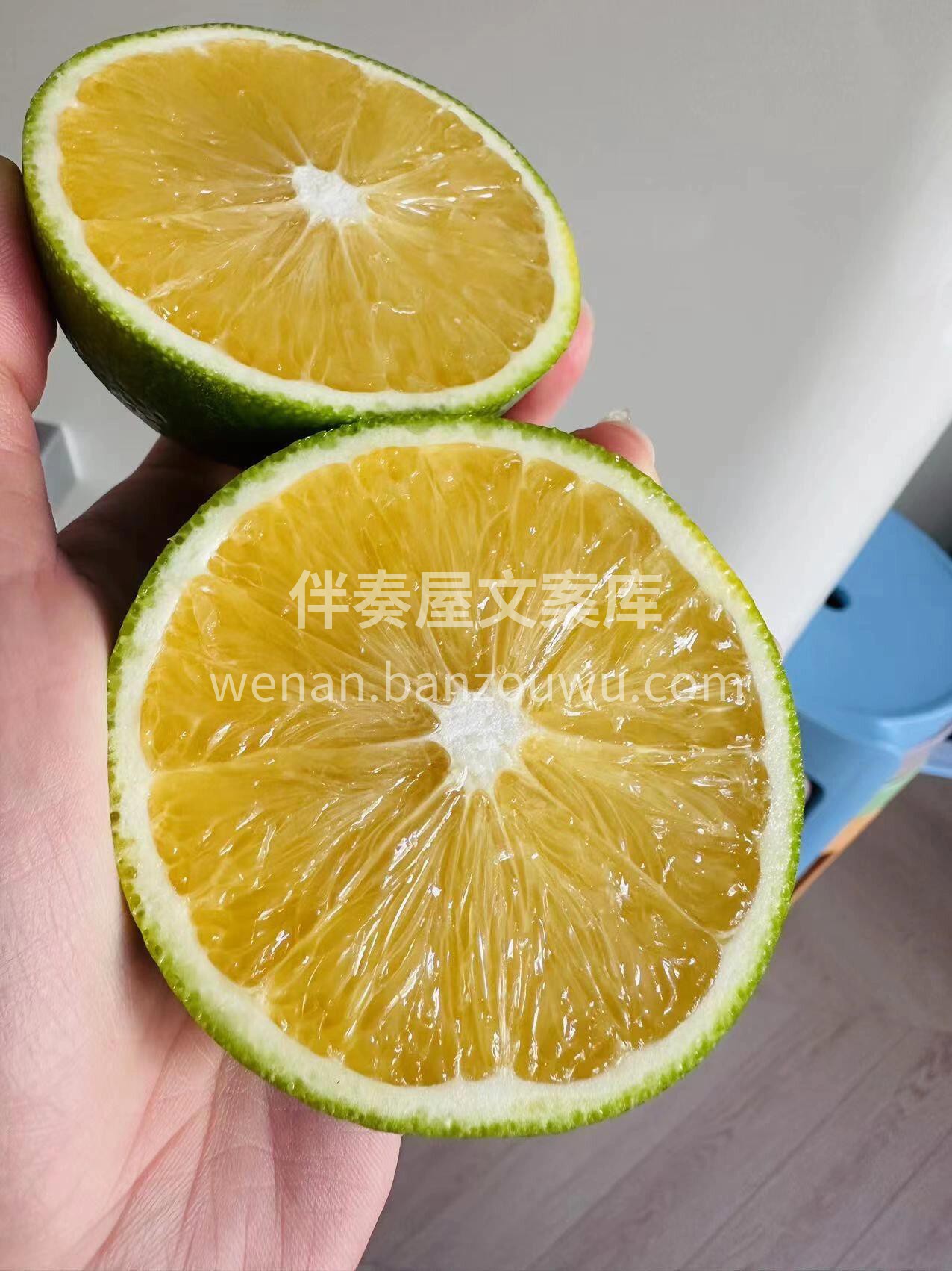 🍊云南青皮冰糖橙 区别于传统冰糖橙，因皮 配图2