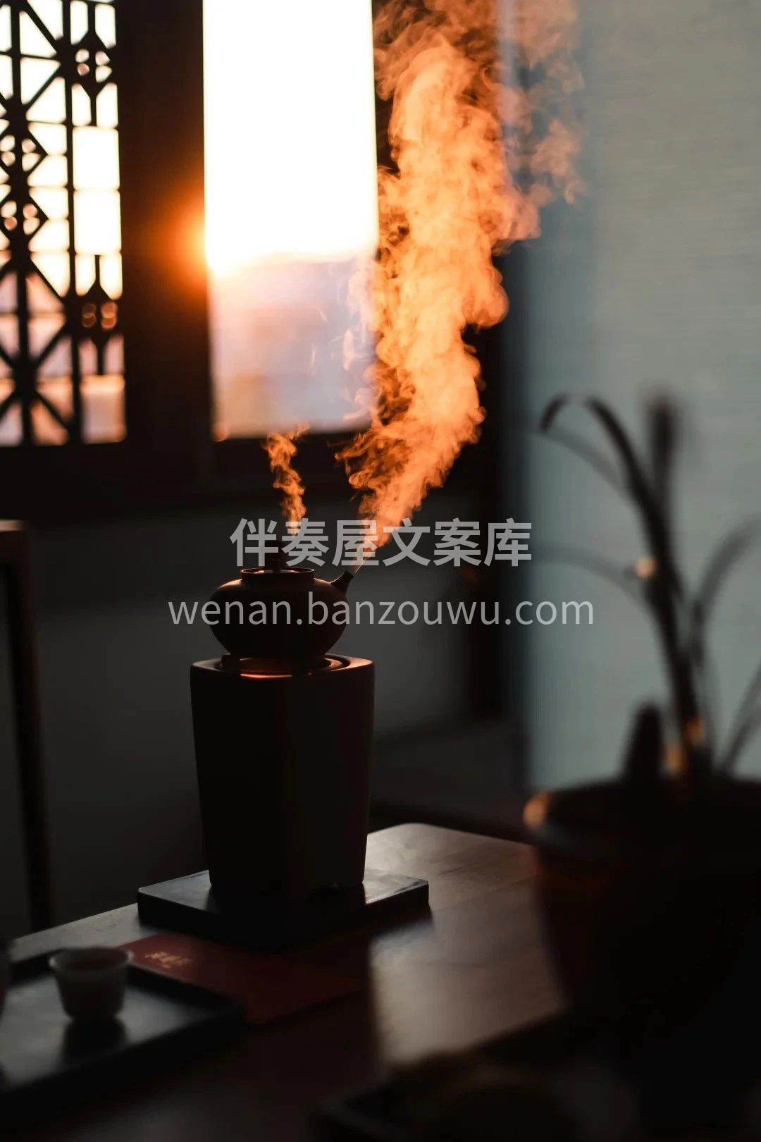 寒意渐起，普洱熟茶喝起来 香甜醇厚的茶汤