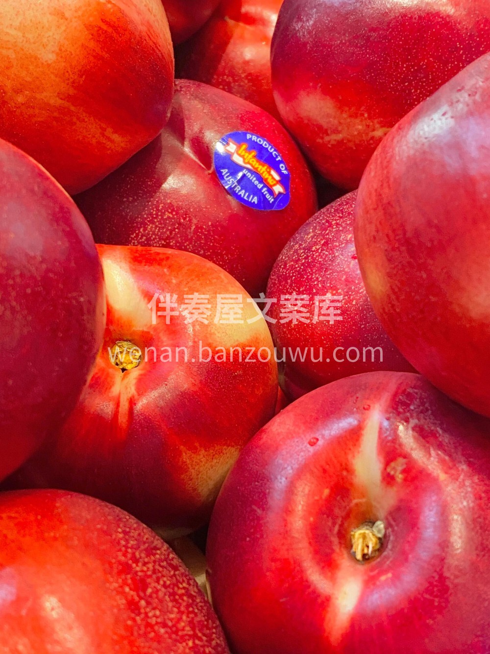 卖的不只是水果🍇；是枝头最甜的阳光☀；  配图1