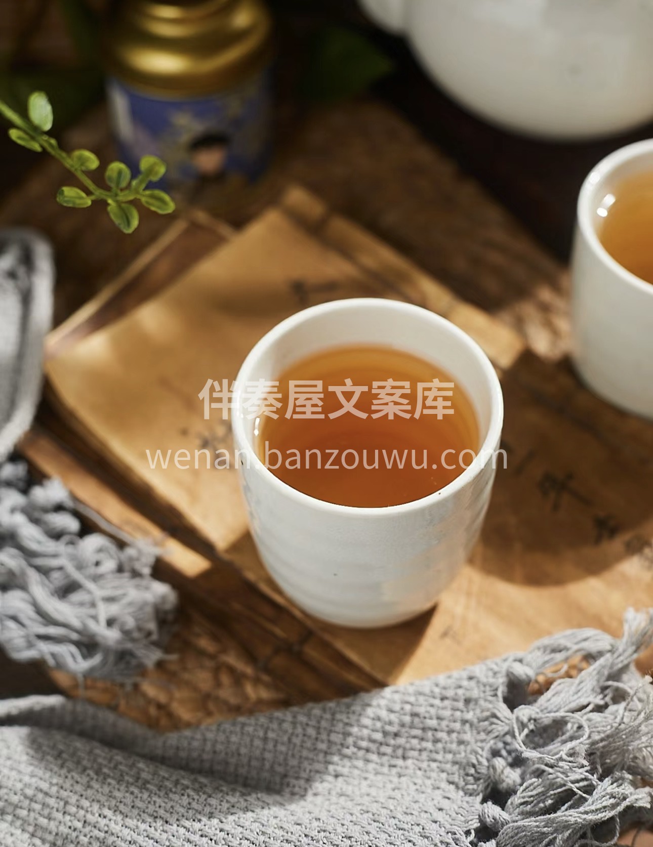 茶香叶嫩，芬芳满店。本店精选各地名茶，传 配图2