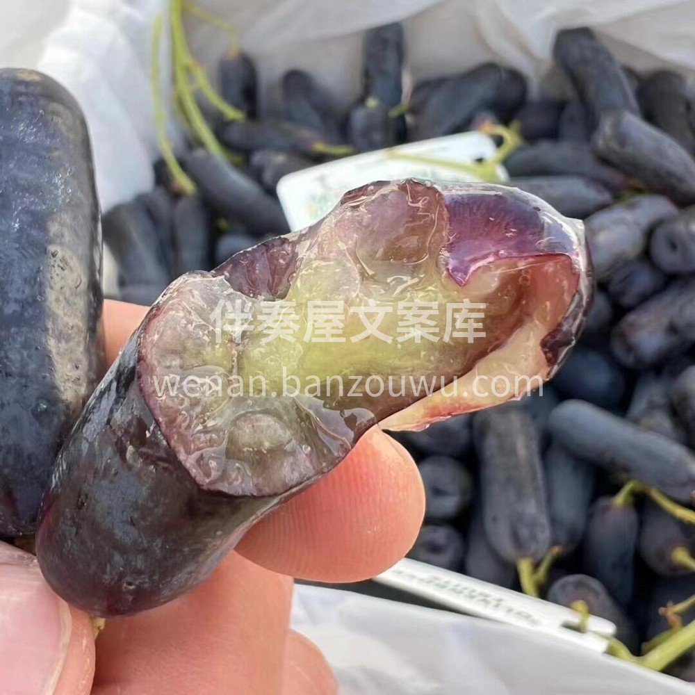 💚澳洲空运金手指黑提！ 提界大木哥🍇高贵 配图3