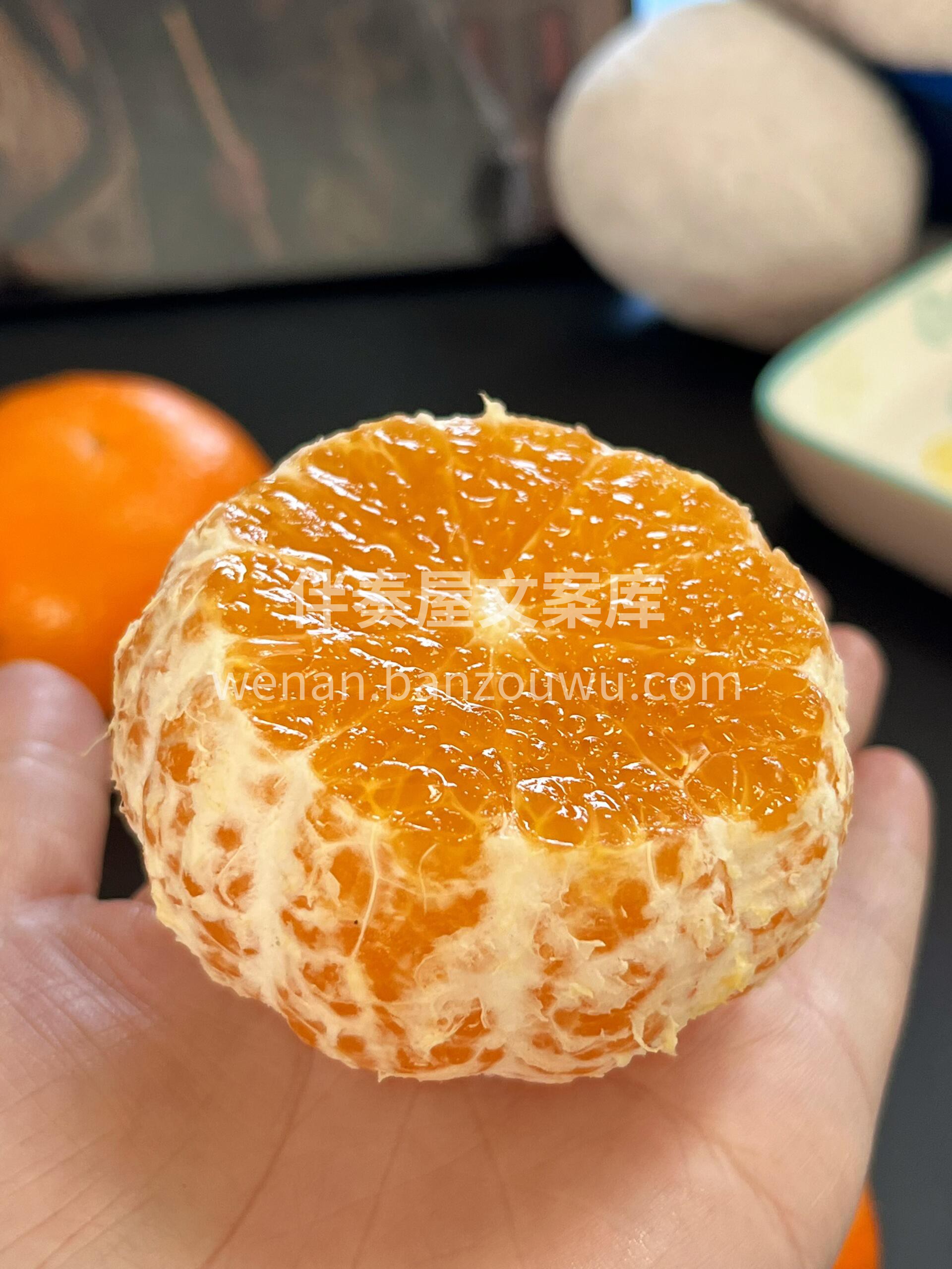 喜乐的日子多加点甜❤️～ 🍊无核沃柑上新 配图1