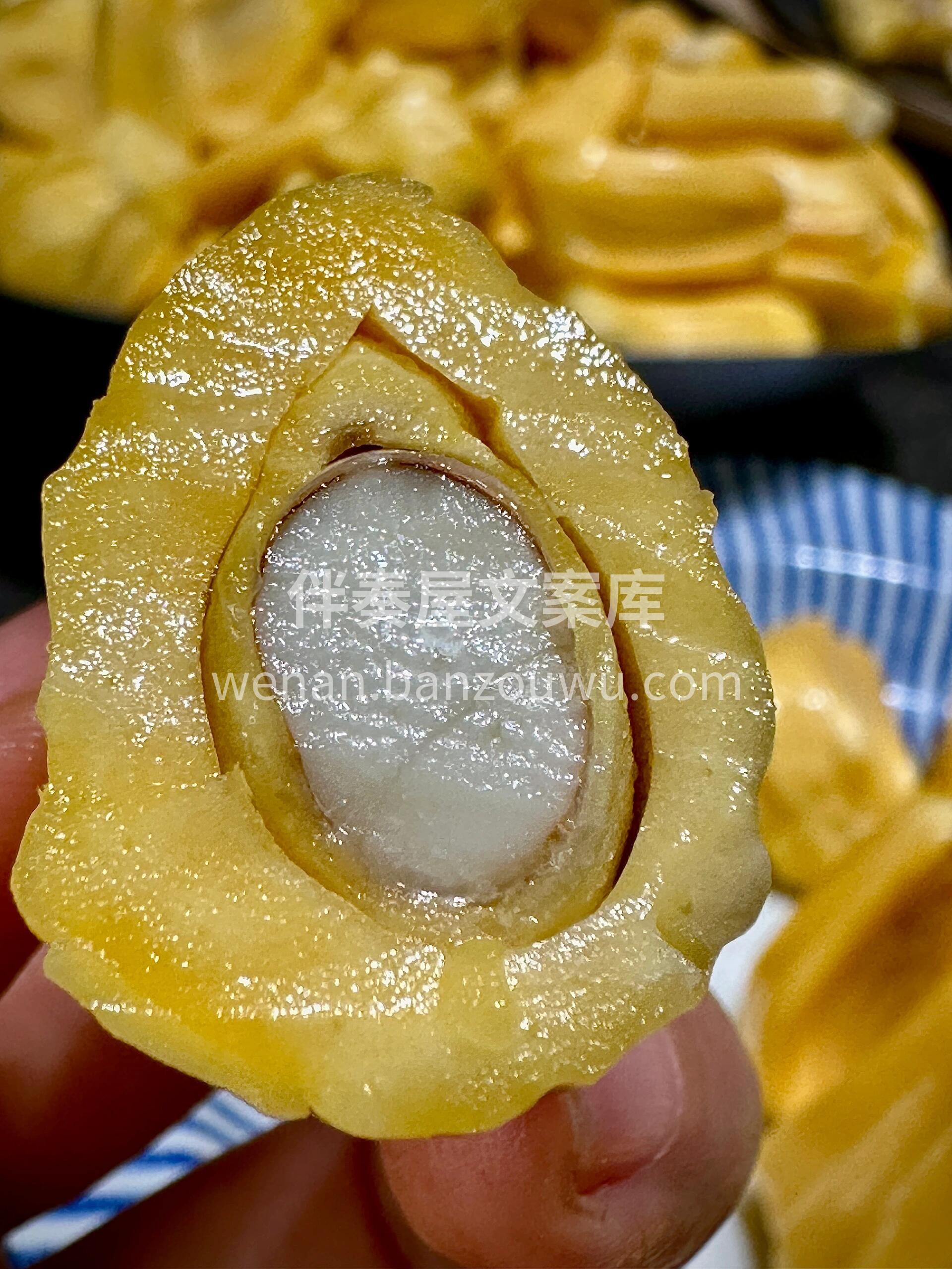 鲜剥的香甜红肉菠萝蜜🍡，甜蜜爽脆，回味无 配图2