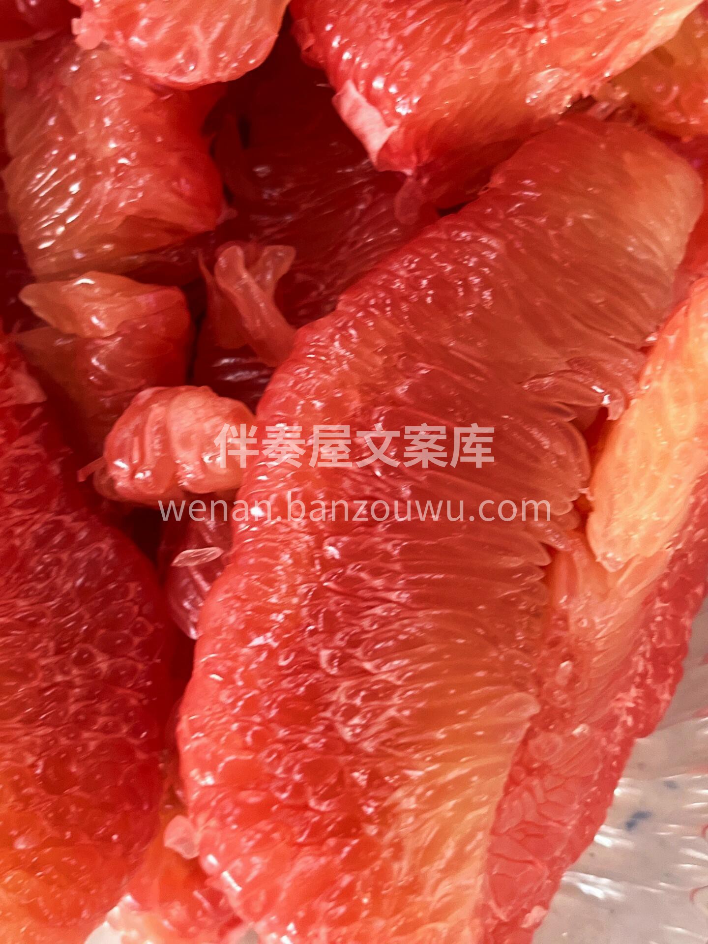🍂秋意正浓，三红柚正当时 咬一口汁水爆一 配图3