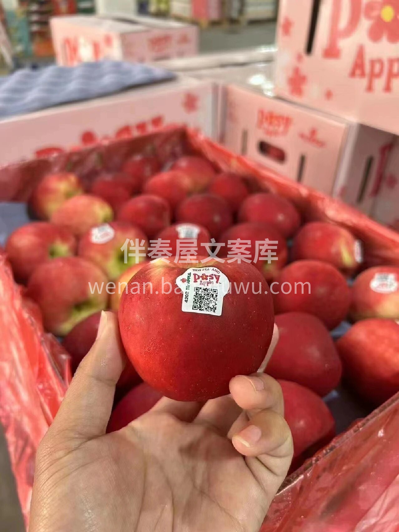 新西兰🇳🇿有机🍃POSY小花🌸苹果🍎 新 配图3