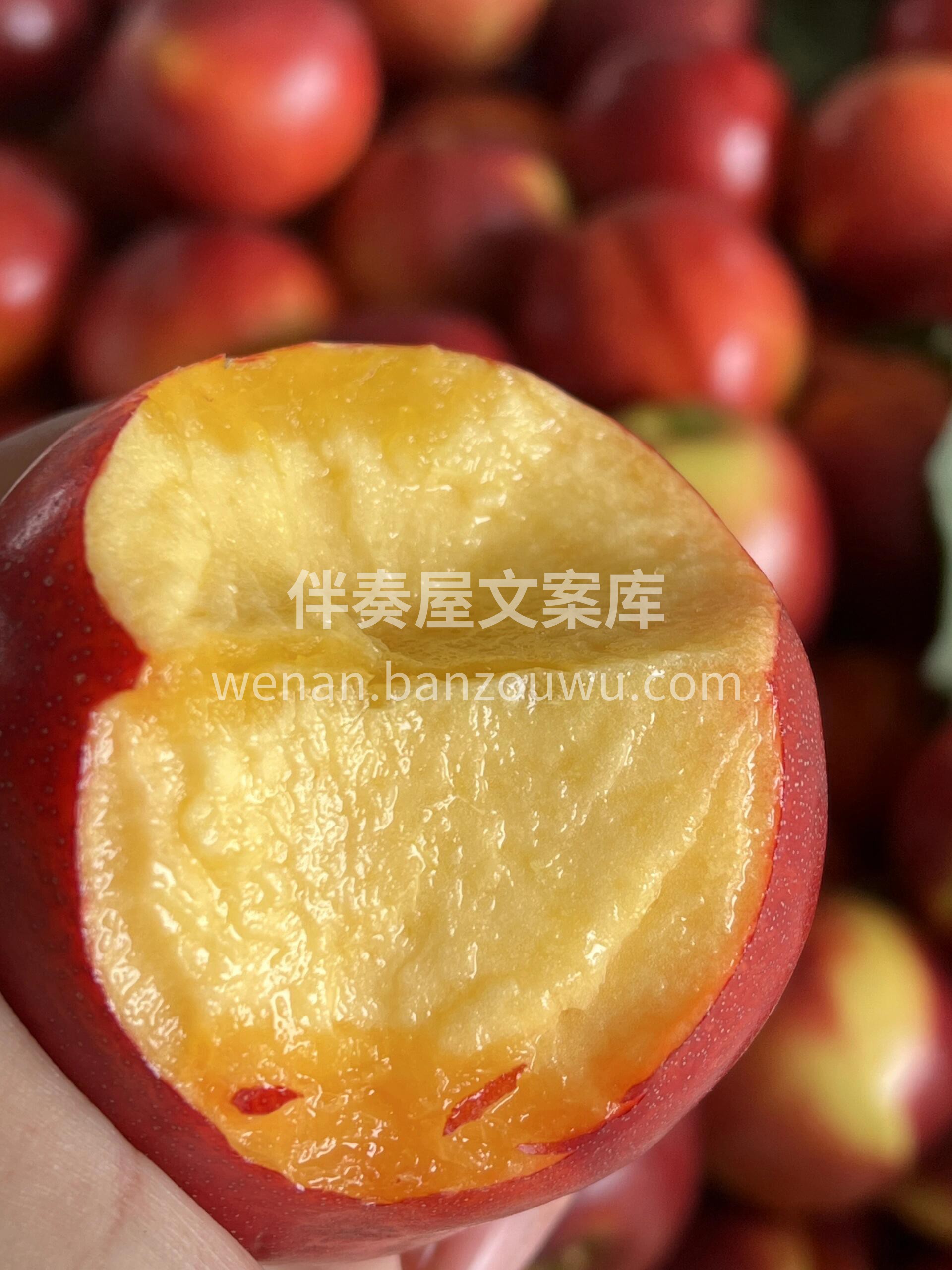 天涯何处无芳草，咱家油桃就是好💋 香味浓 配图1
