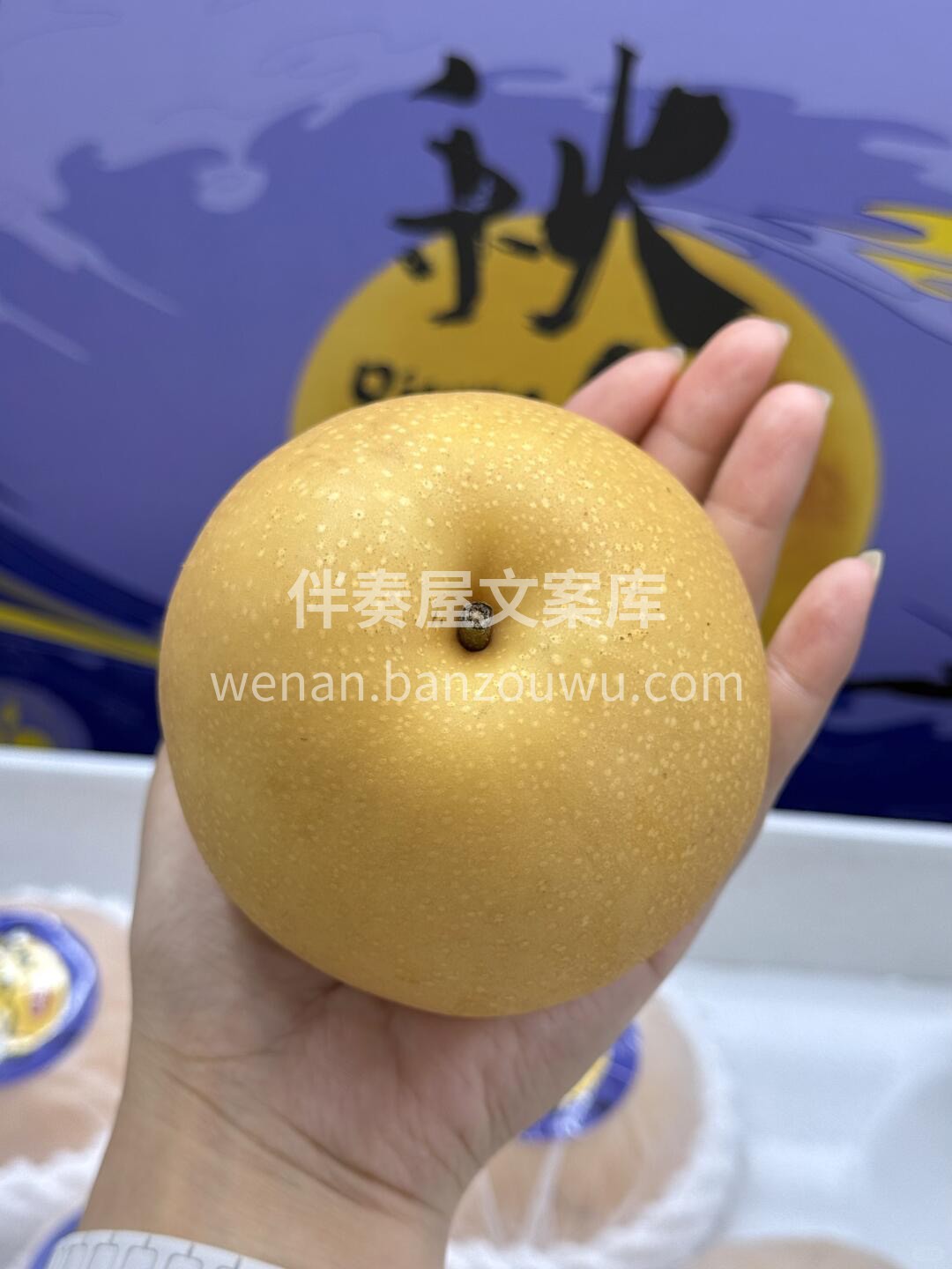 🍐"吃过秋月梨，才知梨滋味” ✔清甜无渣 配图2