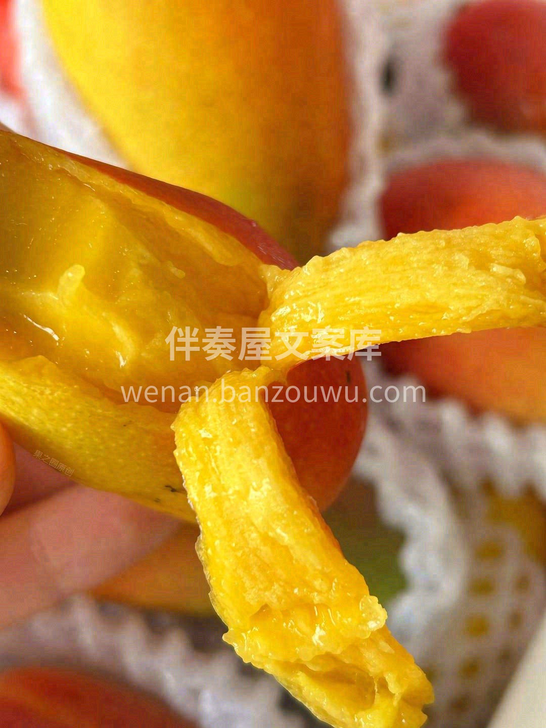 🥭长得乖巧！颜值拉满🎉 青红相接、黄绿交 配图2