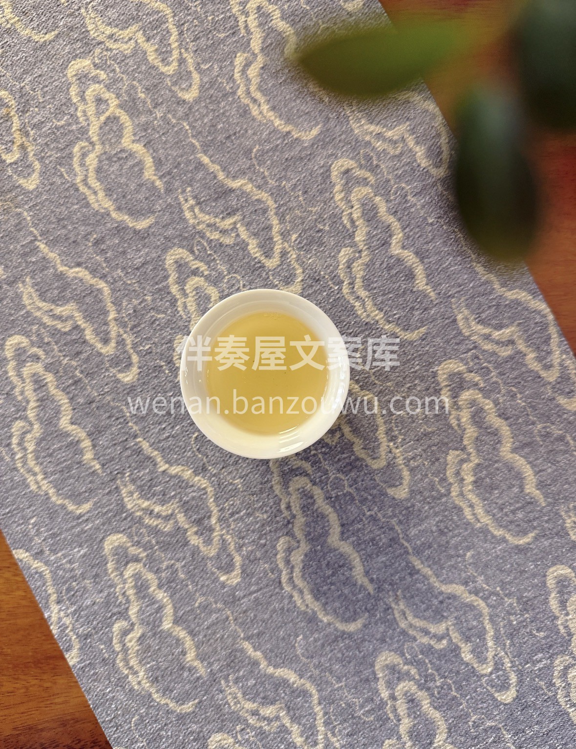 甄选优质月光白，芽叶鲜嫩，毫香满满 茶汤 配图3