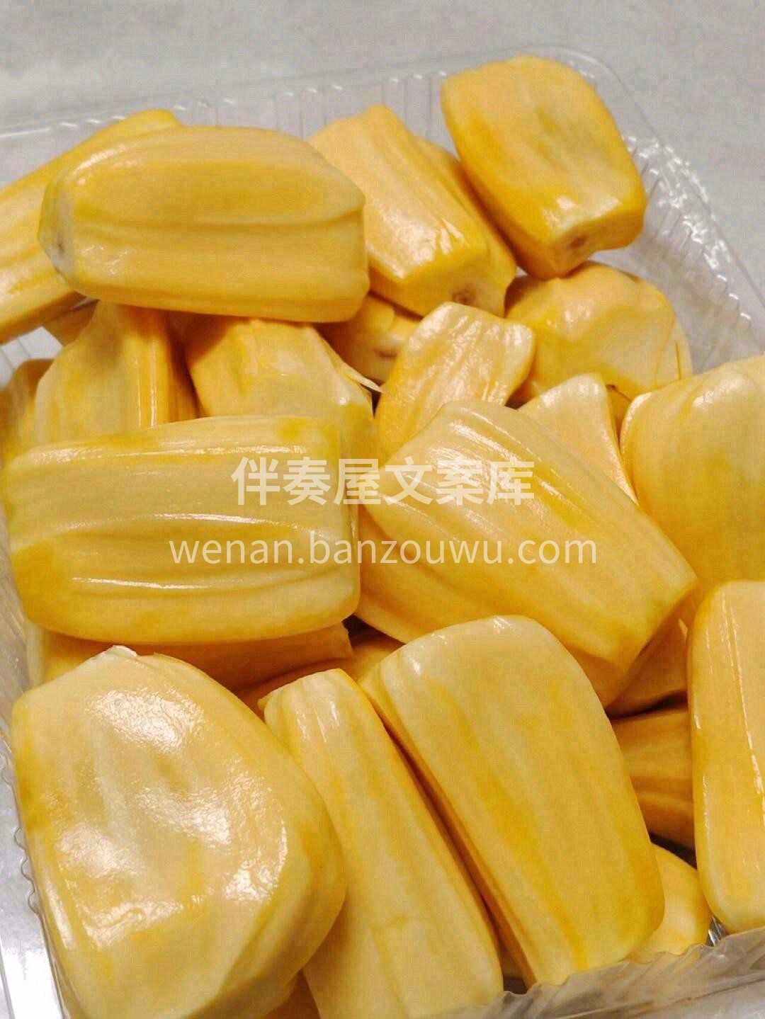 一口红肉菠萝蜜，人间“极品”💯💯 闻一下 配图3