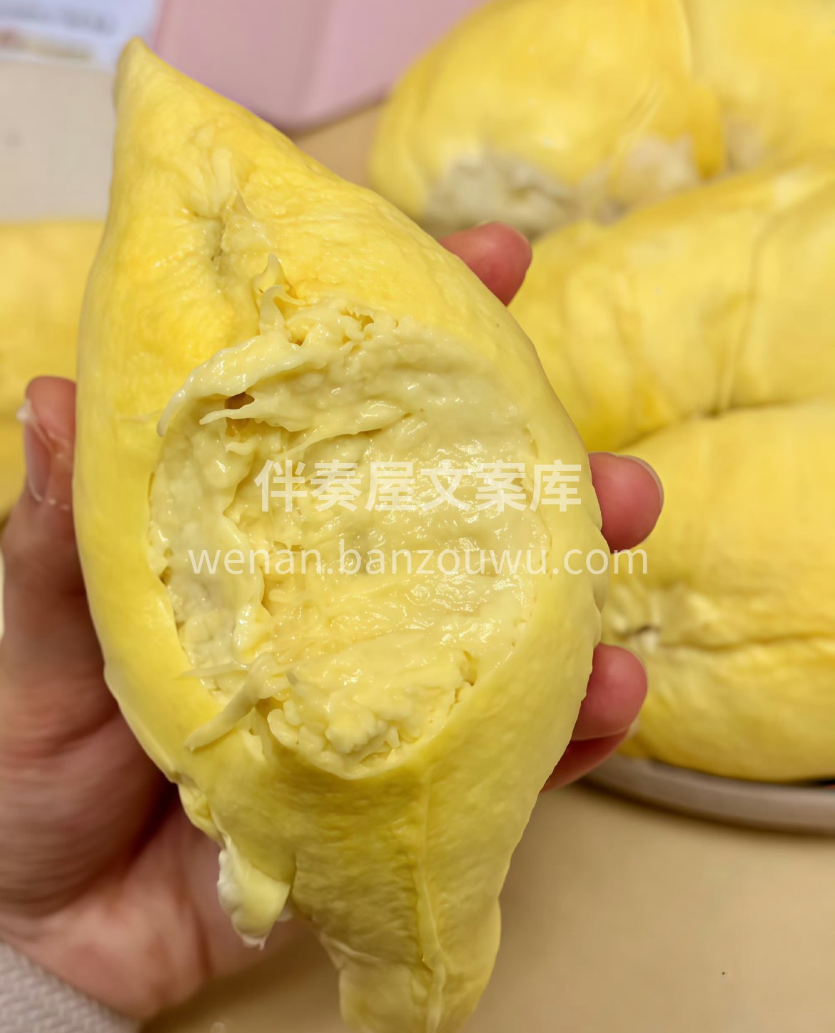 金枕榴莲✅ 果香馥郁浓烈，营养饱满💯绵密 配图2