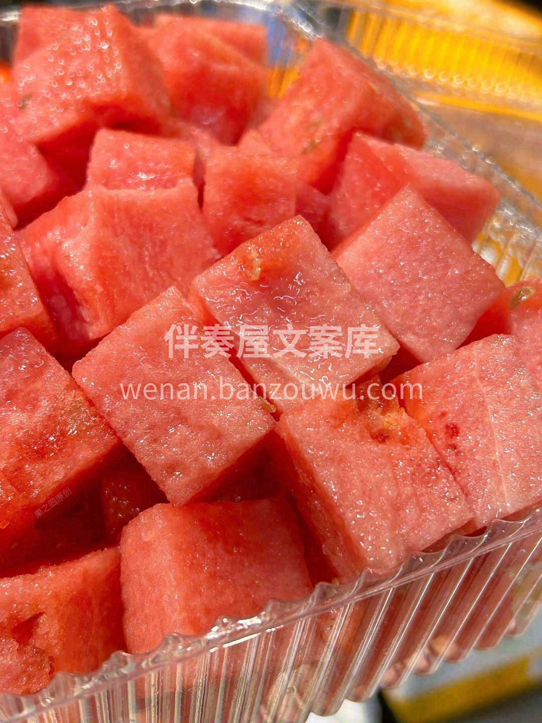 麒麟西瓜，最正宗的清香之气🍀 “咔”的一 配图3