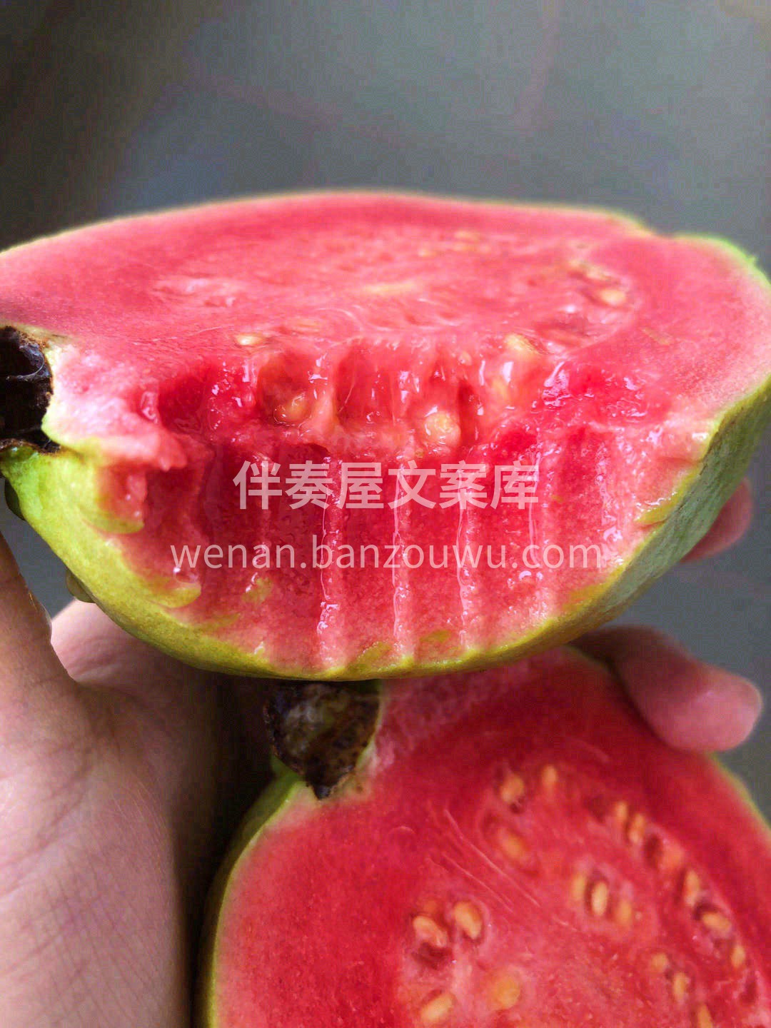 胭脂红心芭乐🌈🌈，让你闻见初恋的味道🌹！ 配图3