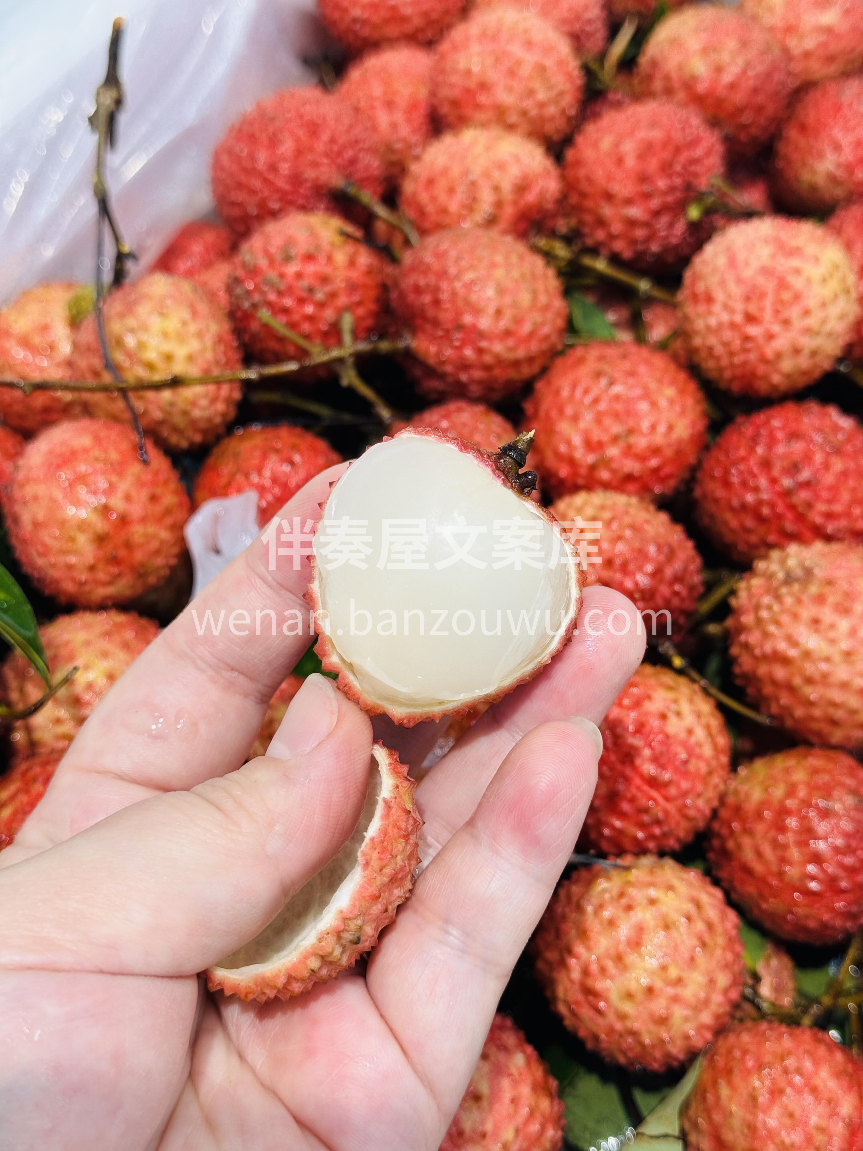 🥰作为今年解馋的第一口荔枝👇👇 桂花香荔 配图1