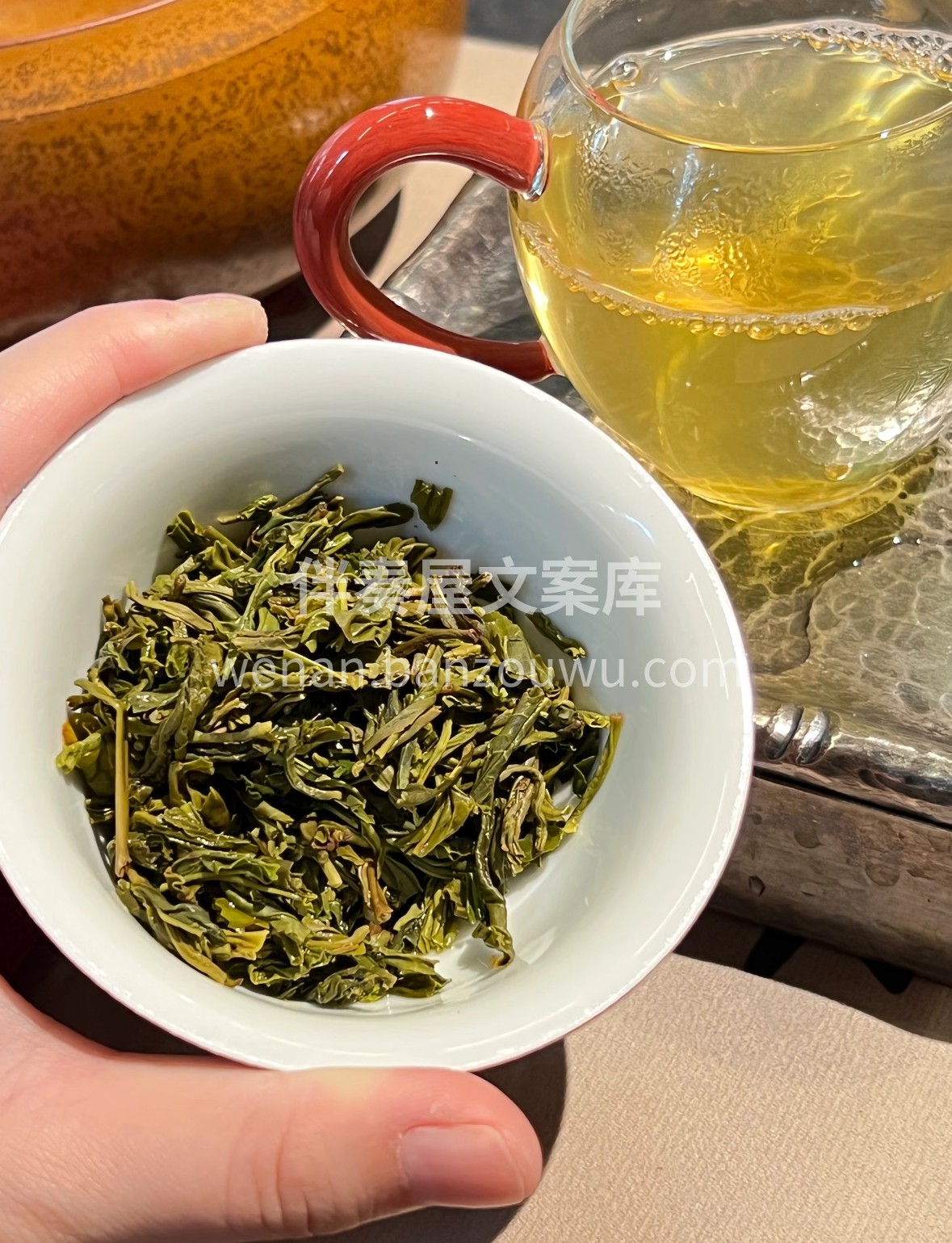 🌿 白沙绿茶上新｜晨露润芽，嫩采鲜制，茶 配图2