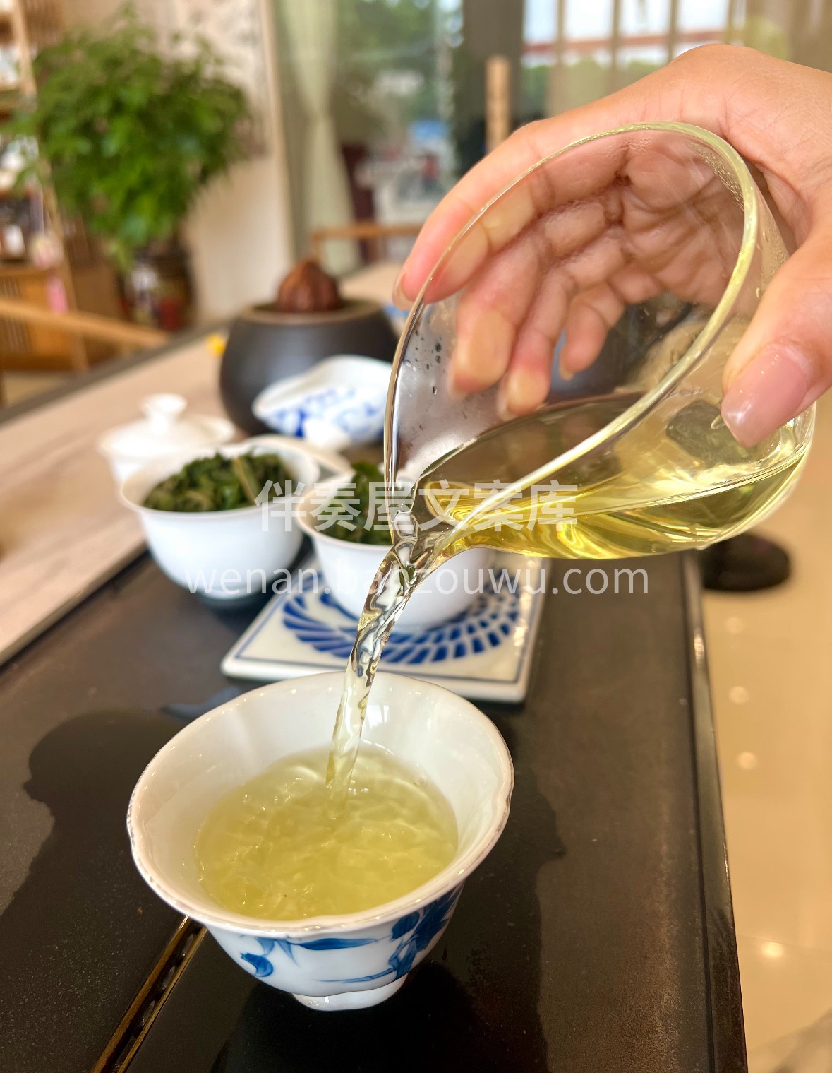 春水秋香｜铁观音｜七泡有余香 秋高气爽时 配图3