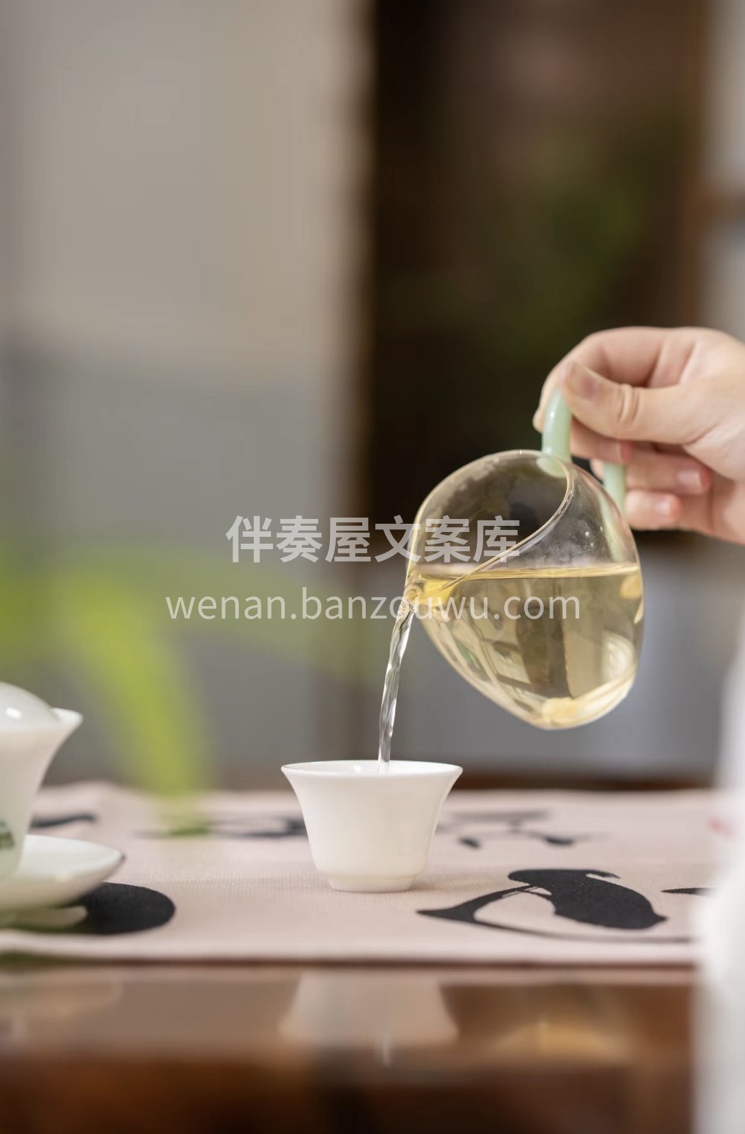 【茉莉飘雪】 花香与茶香交融，香气浓郁扑 配图2